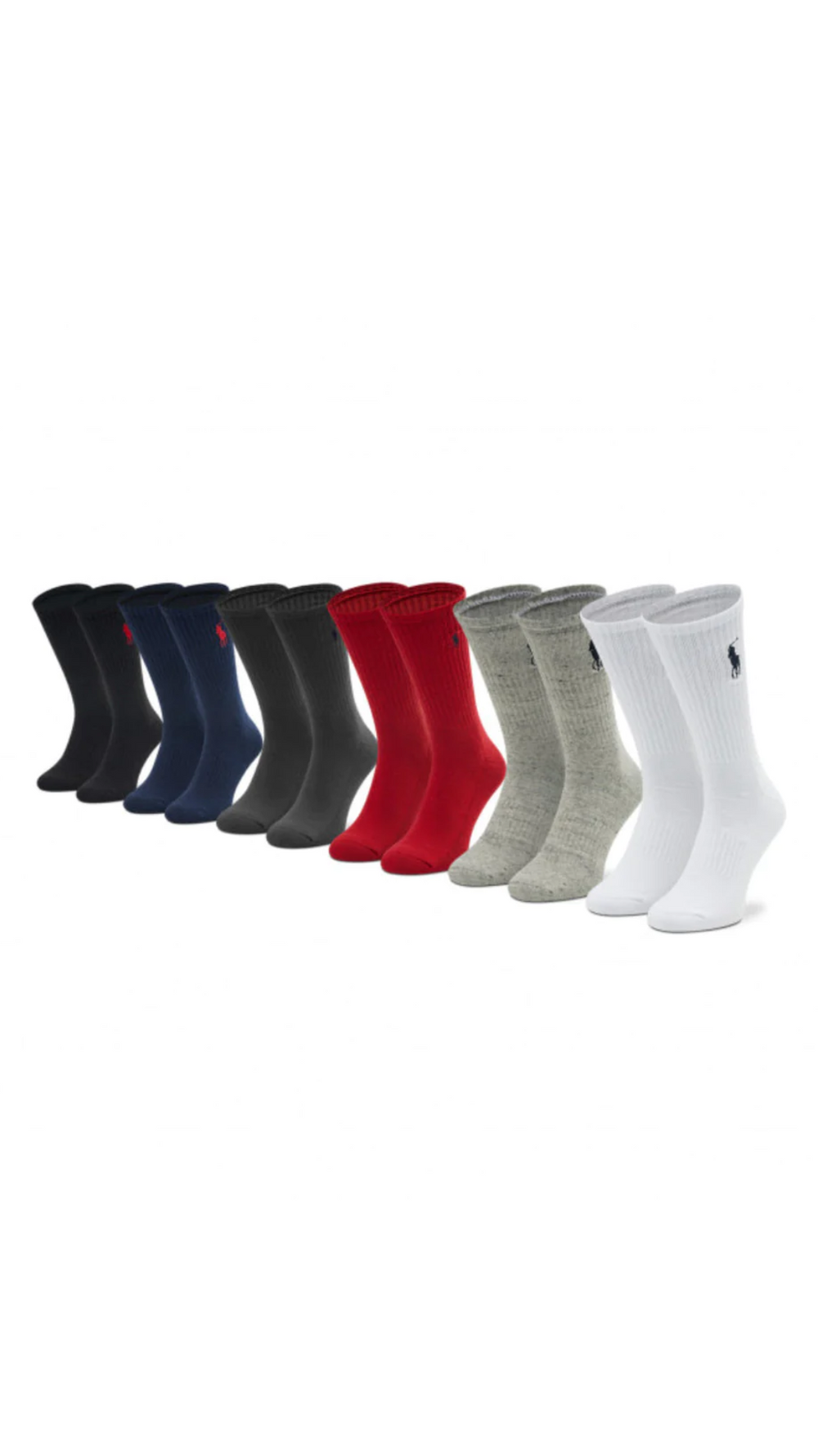 Ralph Lauren 3 Pack Boxer Brief &  6 Pack Crew Sock Multi-Buy