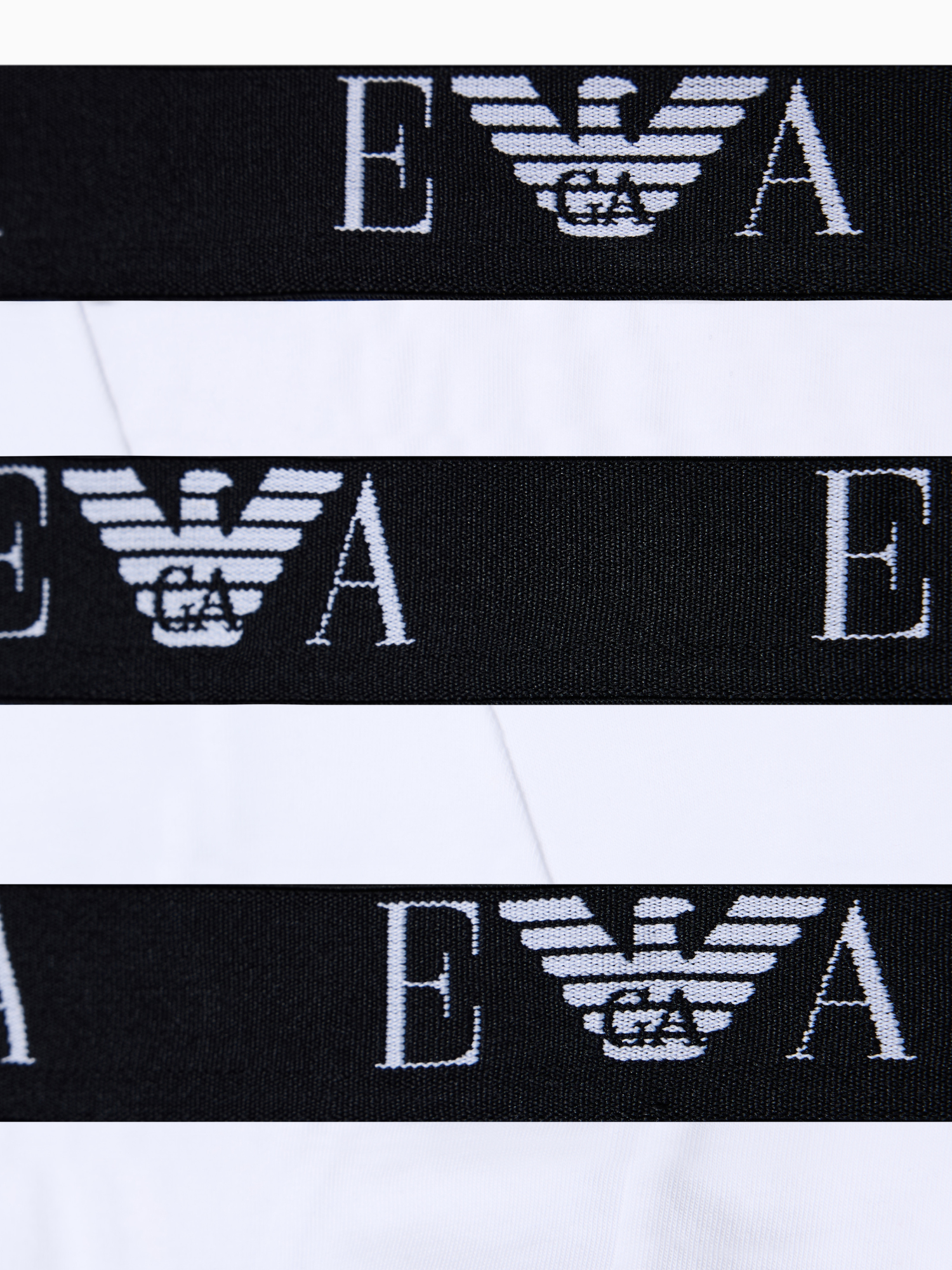 Emporio Armani Stretch Cotton Jersey 3-Pack Brief