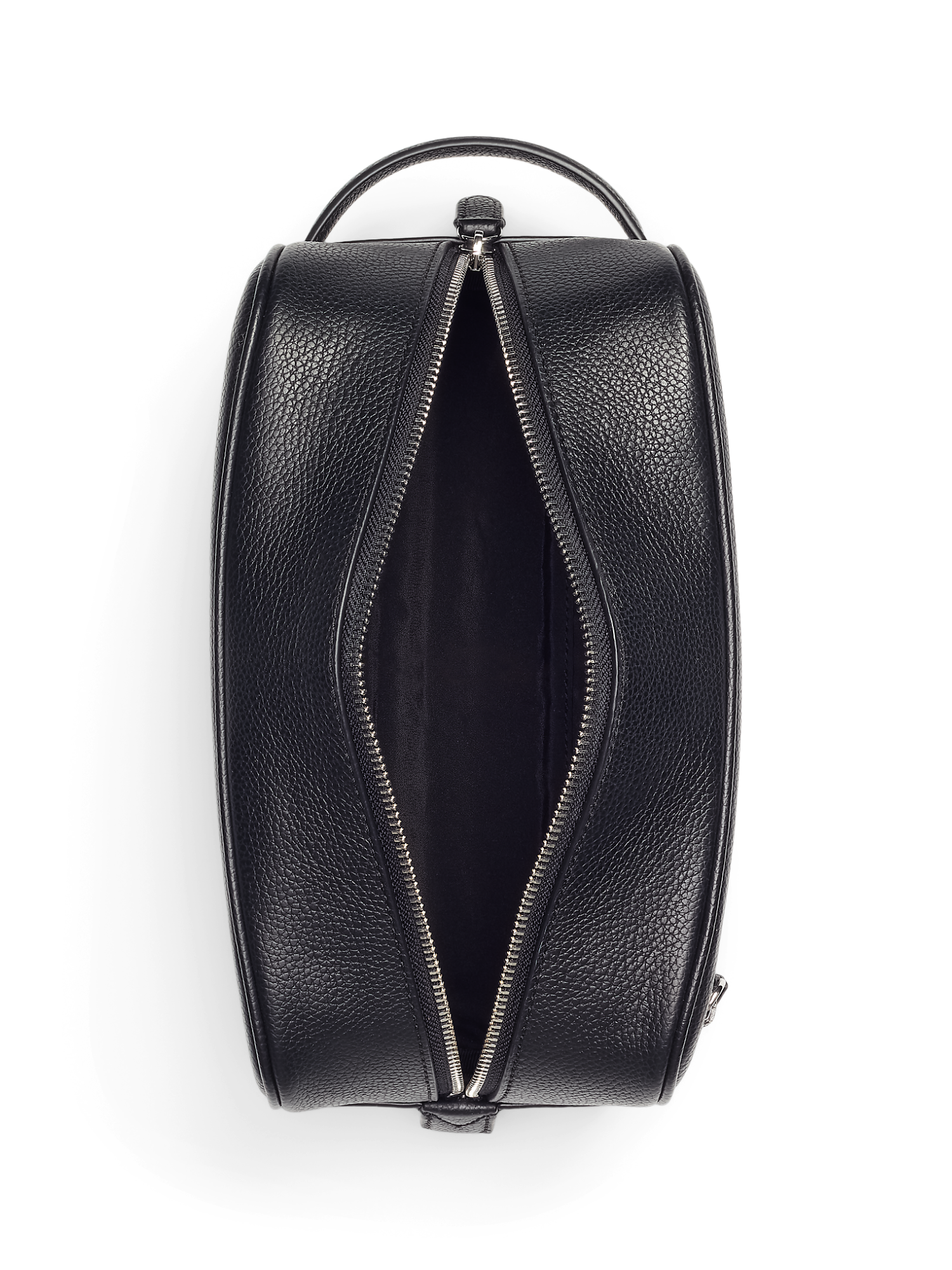 Polo Ralph Lauren Pebbled Leather Travel Case