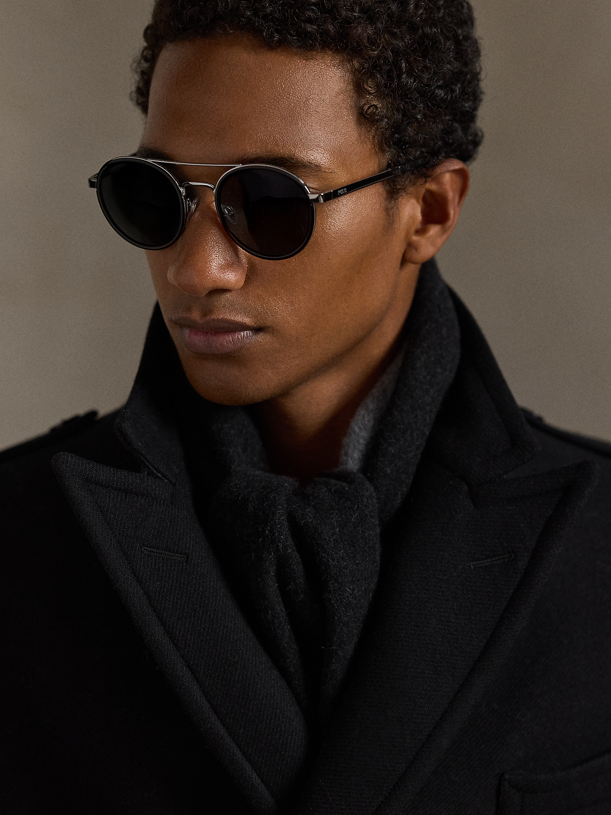 Polo Ralph Lauren Reversible Wool-Blend Scarf