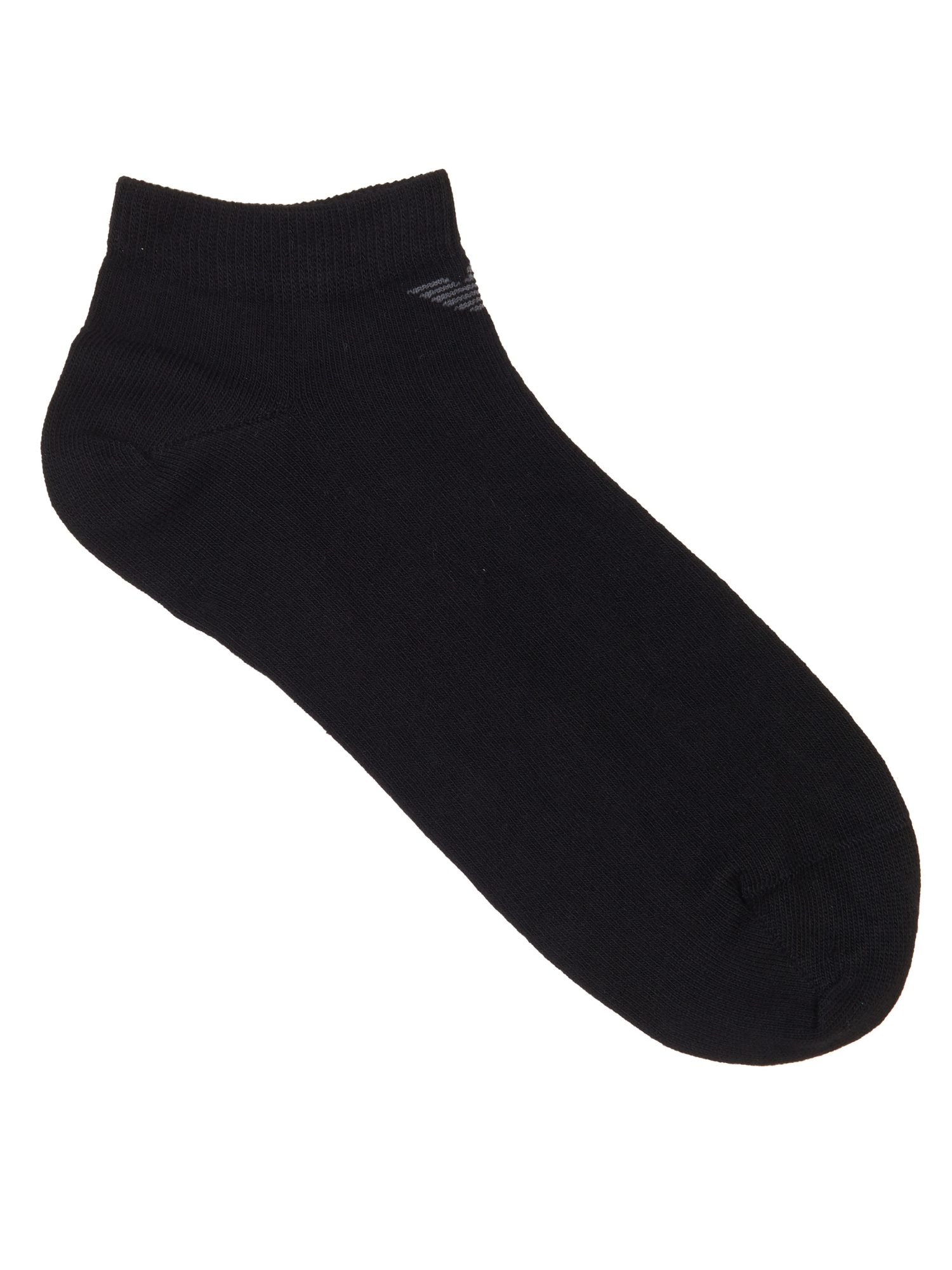 Emporio Armani Casual Cotton 3-Pack Sneaker Socks