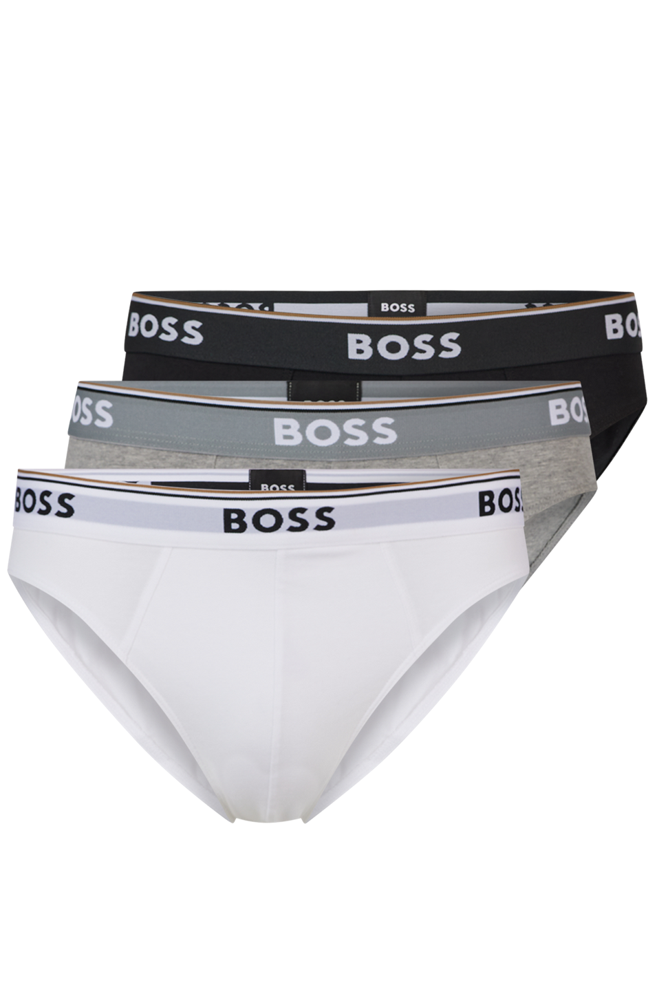 Boss Men's 3 Pack Brief