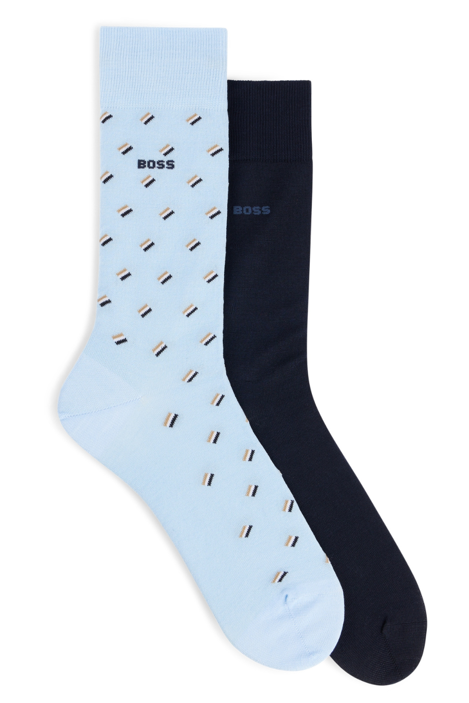Boss 2 Pack Men's Minipattern Sock