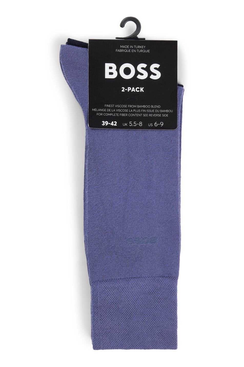 Boss 2 Pack Men's Bamboo Sock