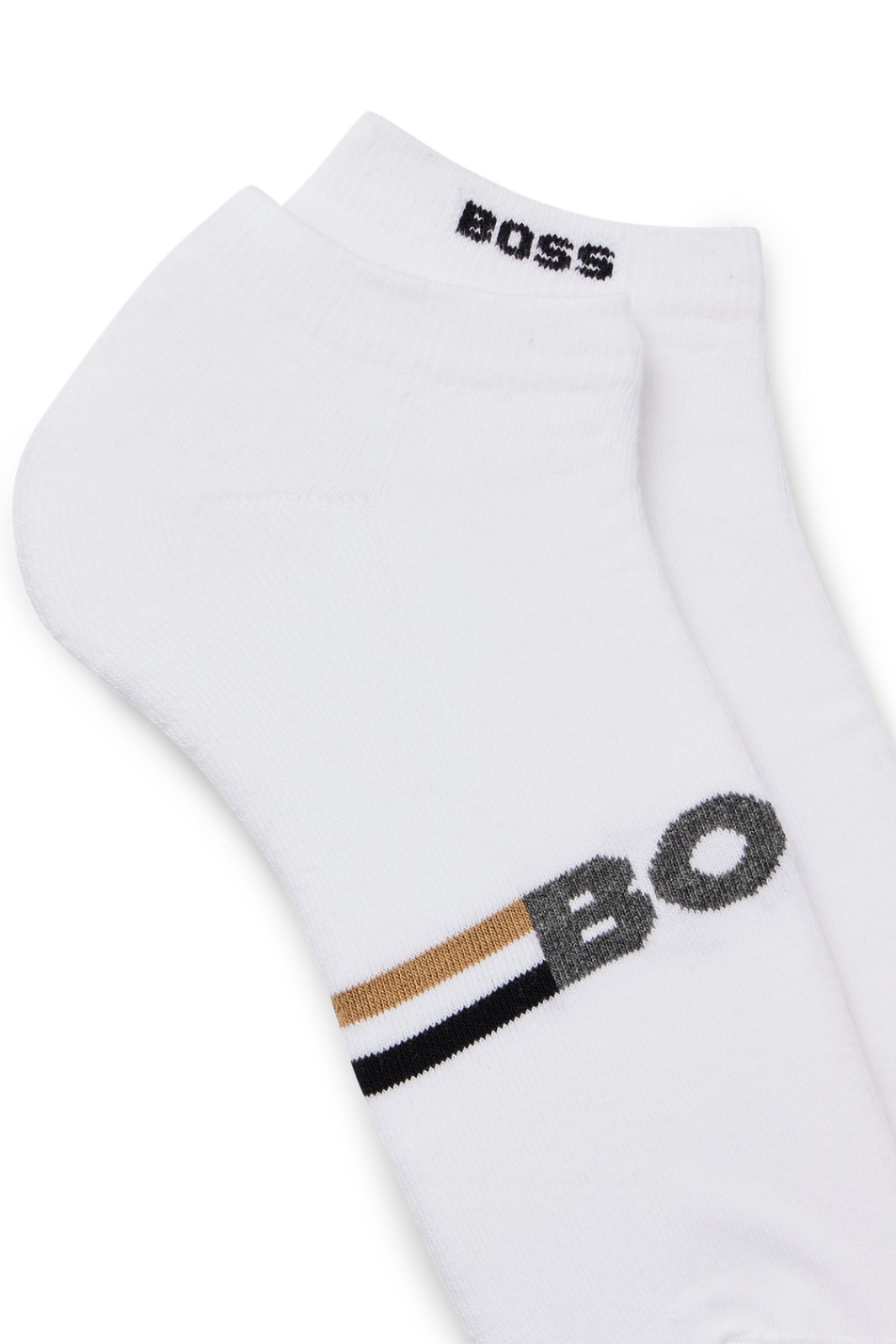 Boss 2 Pack Men's Plush Iconic Sock