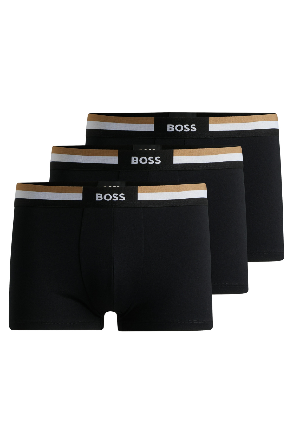 Boss 3 Pack Men's Motion Trunk