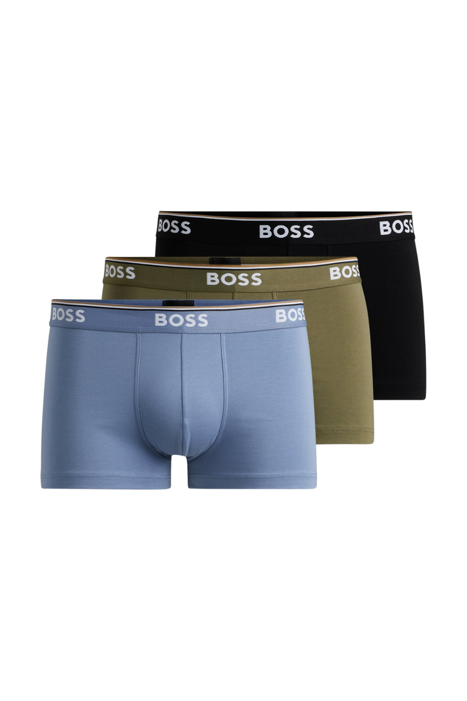 Boss 3 Pack Men's Power Trunk