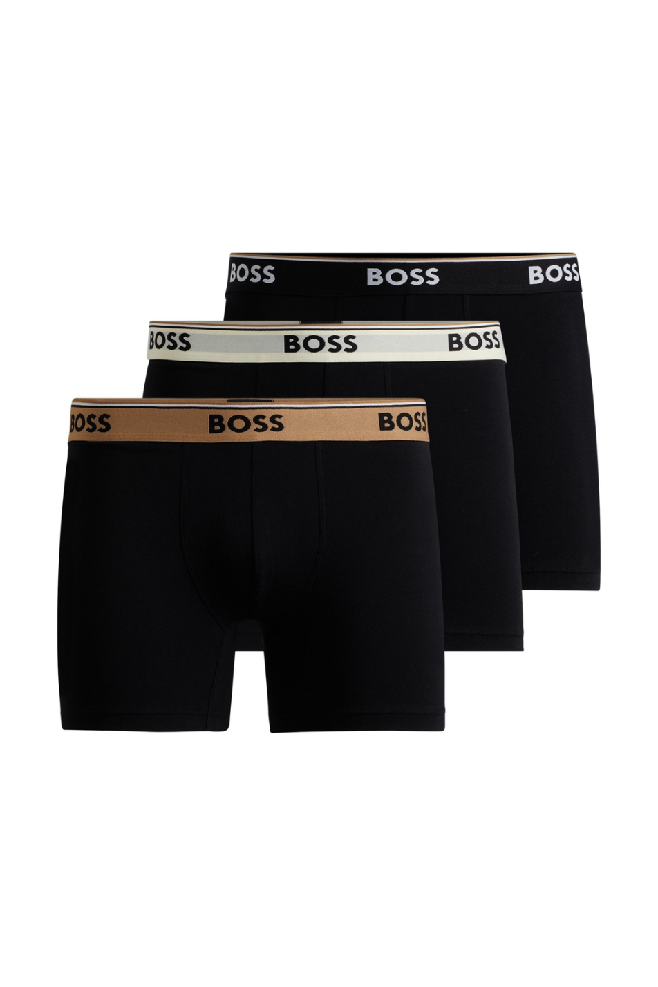 Boss 3 Pack Men's Power Boxer Brief