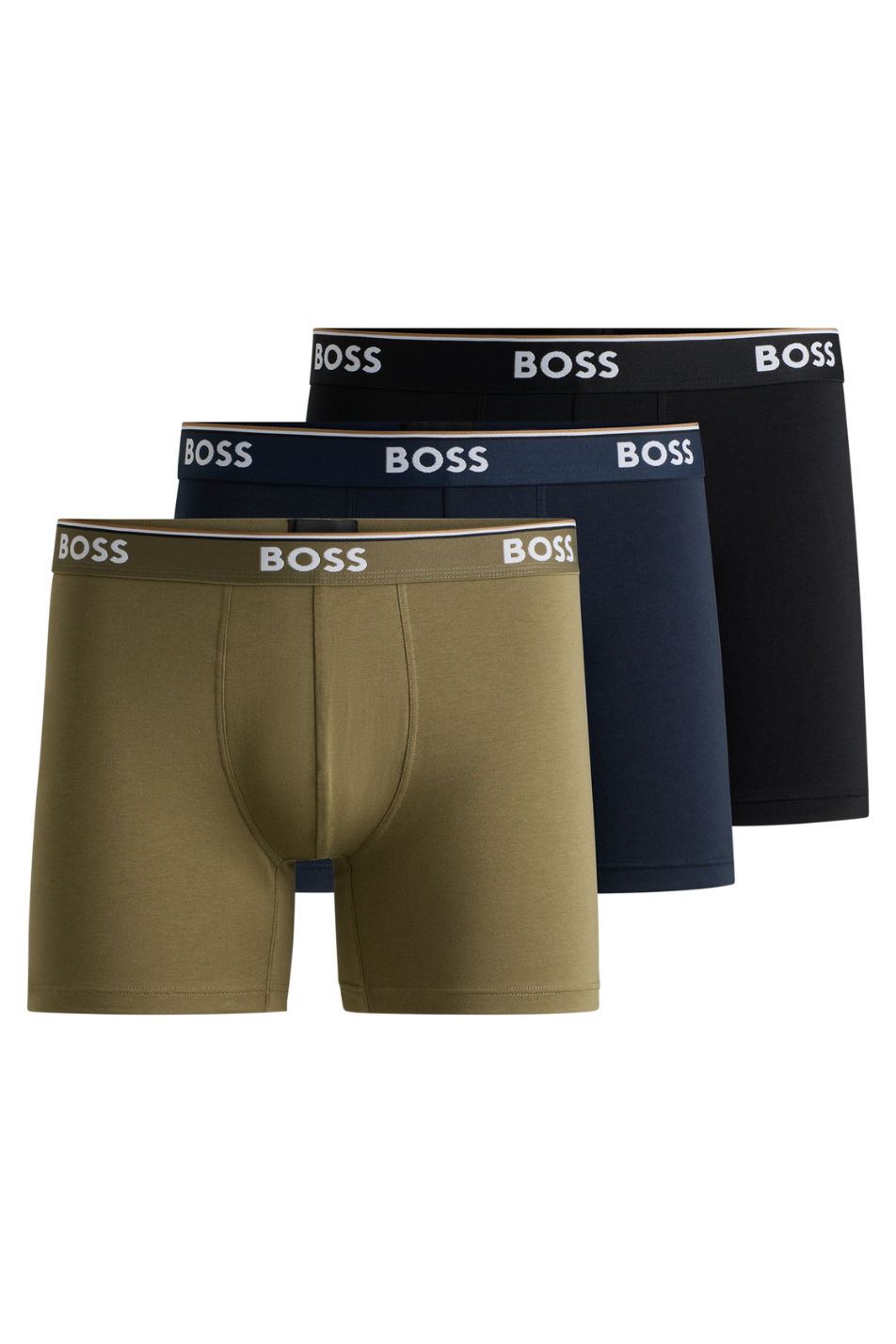 Boss 3 Pack Men's Power Boxer Brief