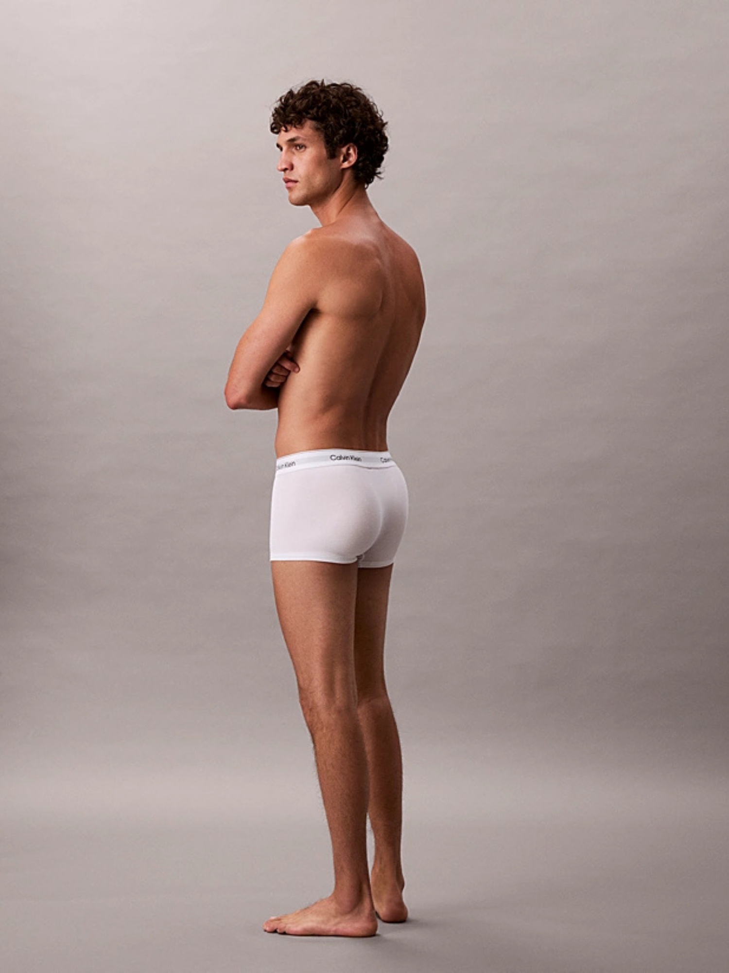 Calvin Klein Low Rise Trunk 3Pk Icon Cotton Stretch