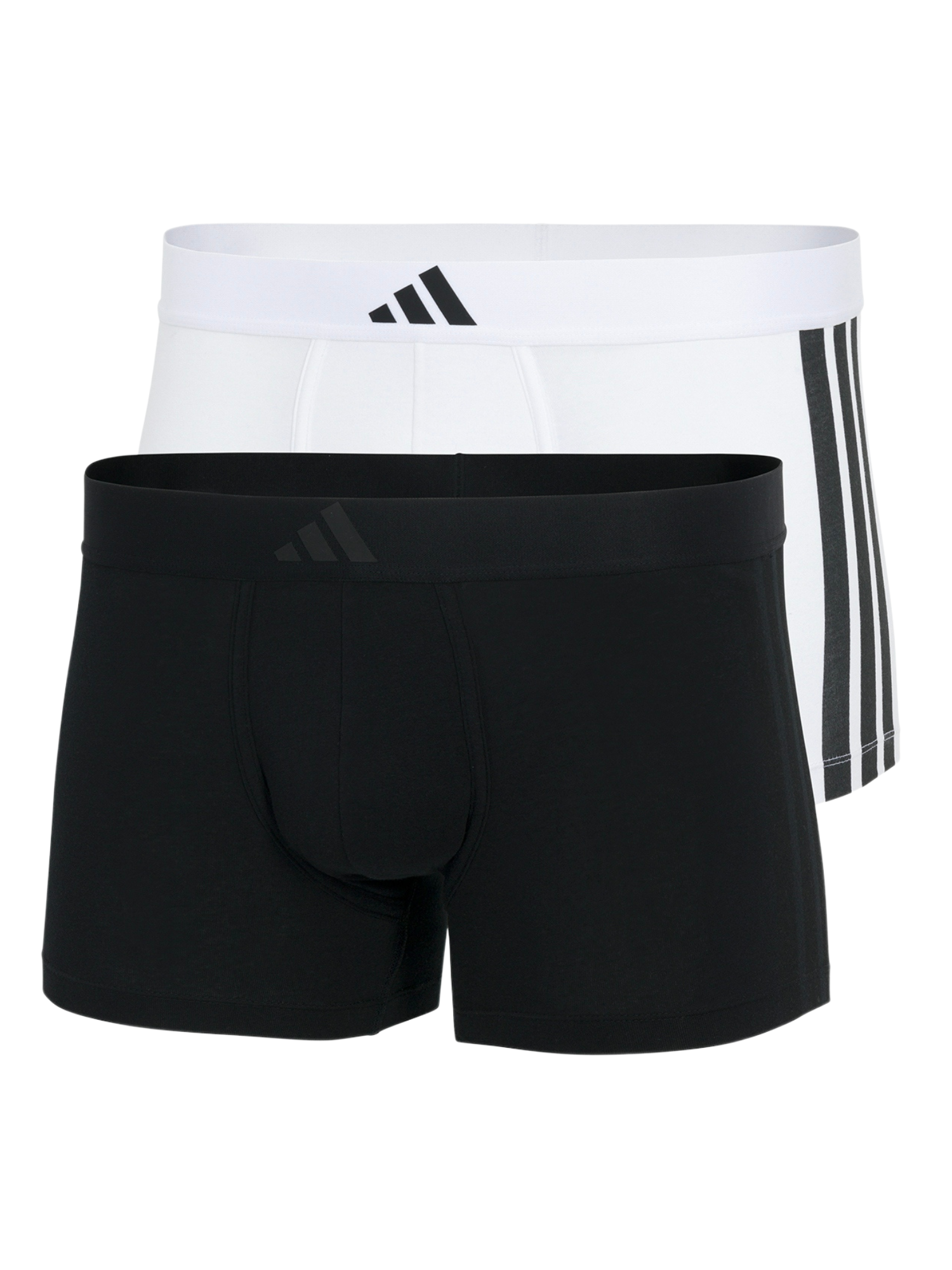 Adidas Active Flex Cotton Low Rise Trunk (2PK)