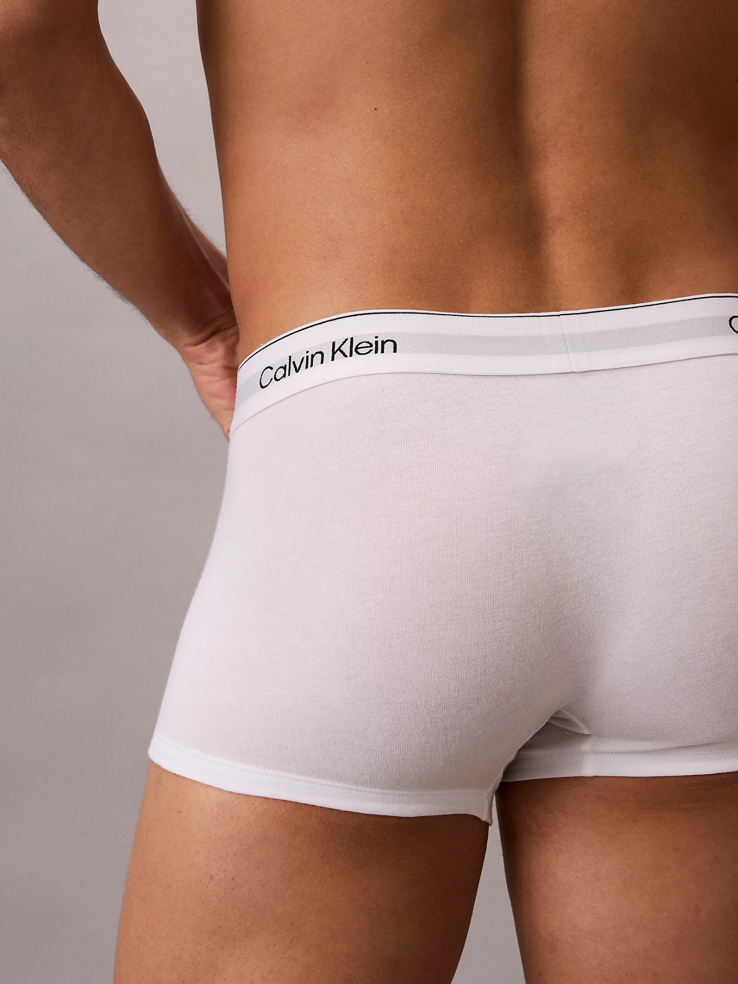 Calvin Klein Low Rise Trunk 5Pk Icon Cotton Stretch