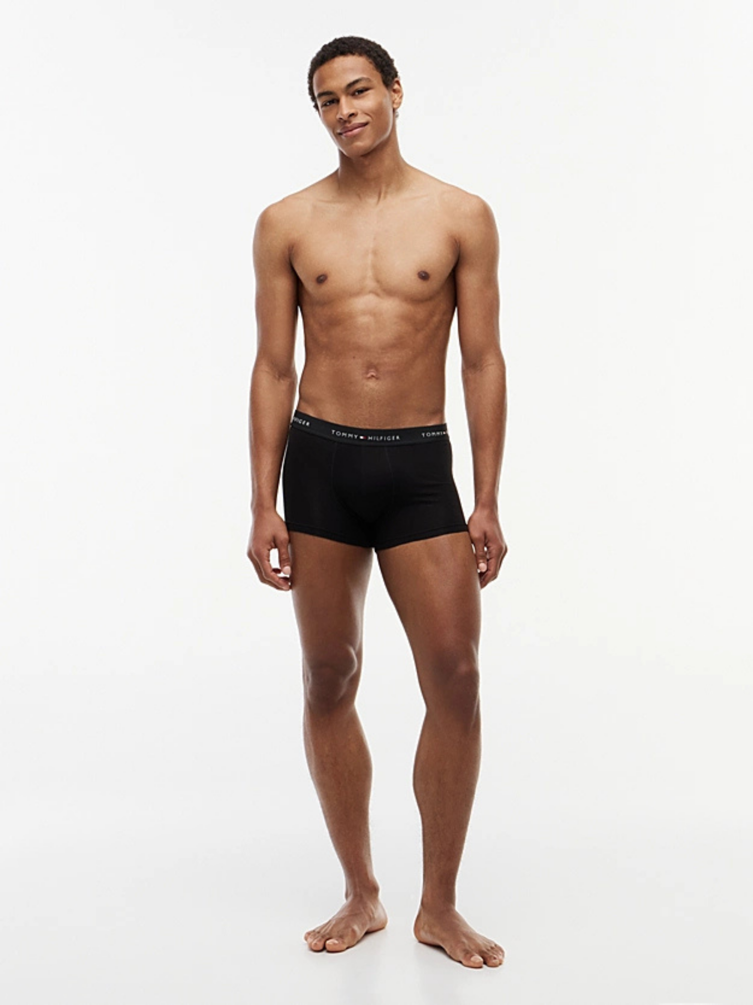 Tommy Hilfiger 3-Pack Signature Repeat Logo Waistband Trunks
