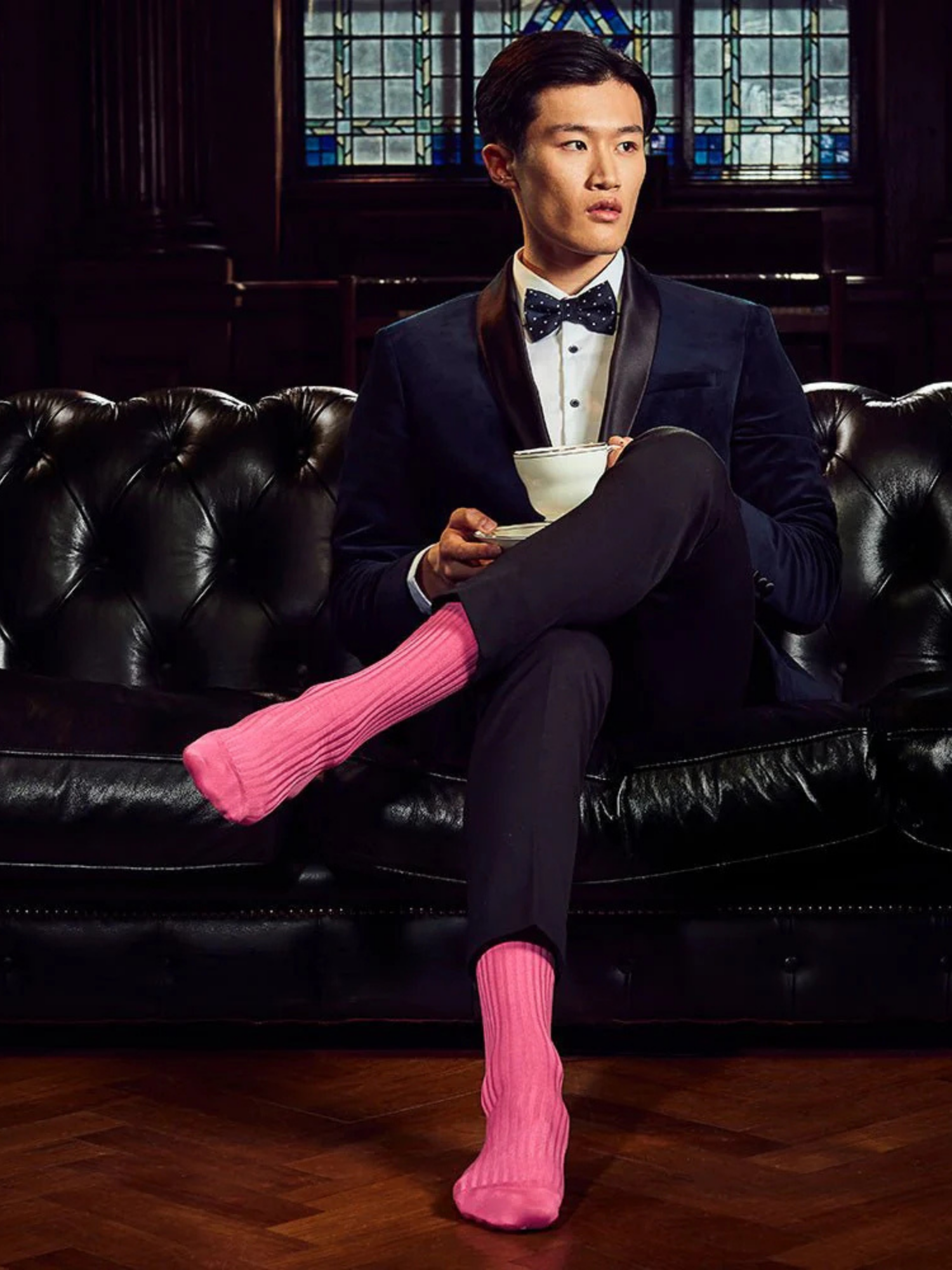 London Sock Co. Simply Colourful - 6 Pairs