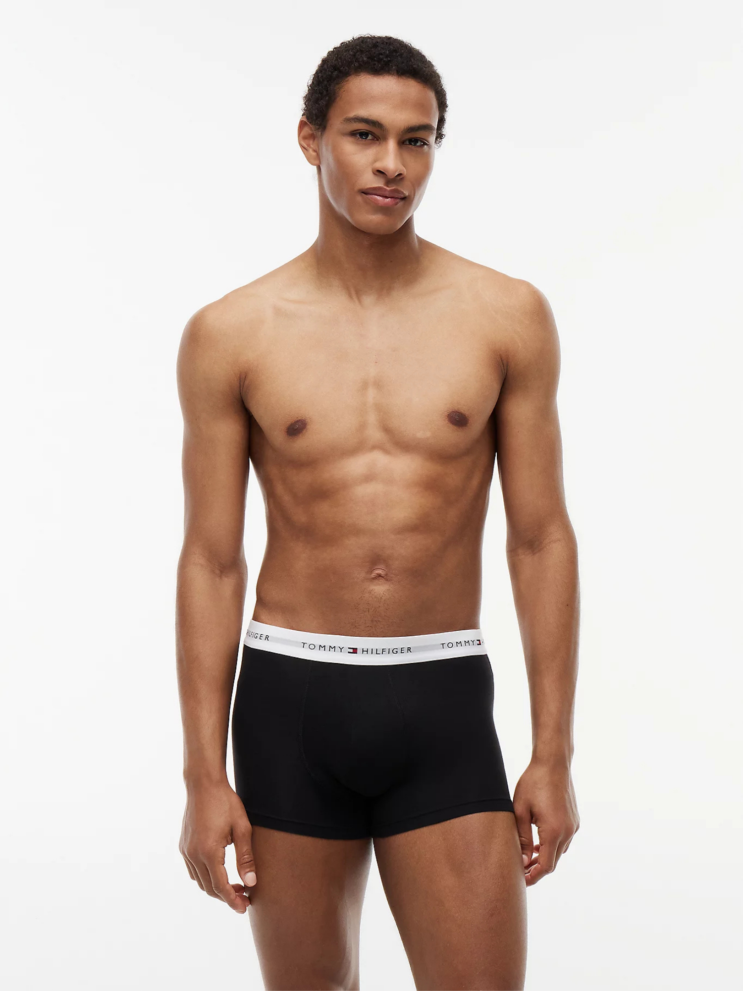Tommy Hilfiger 3-Pack Logo Waistband Trunks