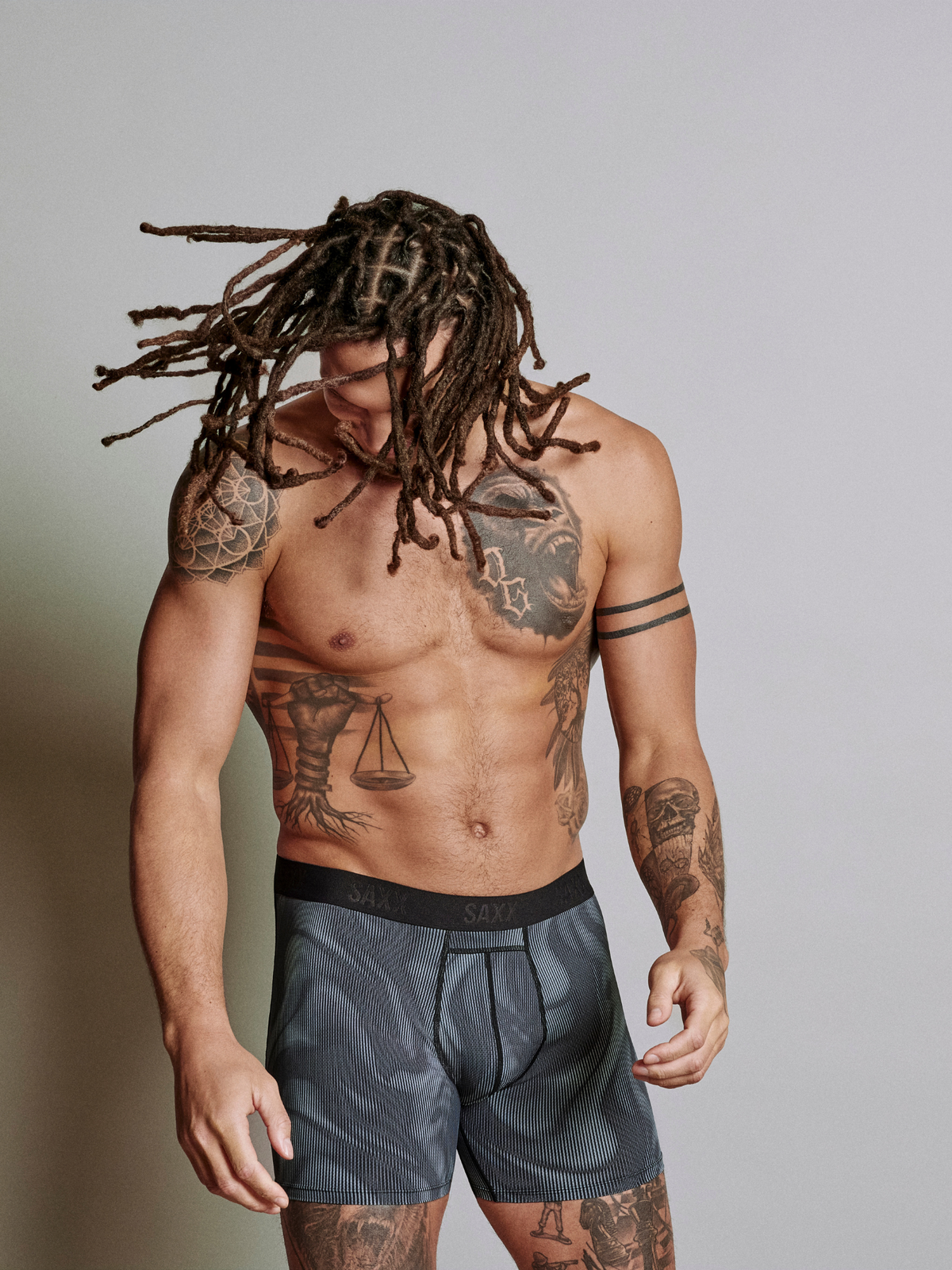 SAXX Smooth Flex Light Compression Boxer Brief