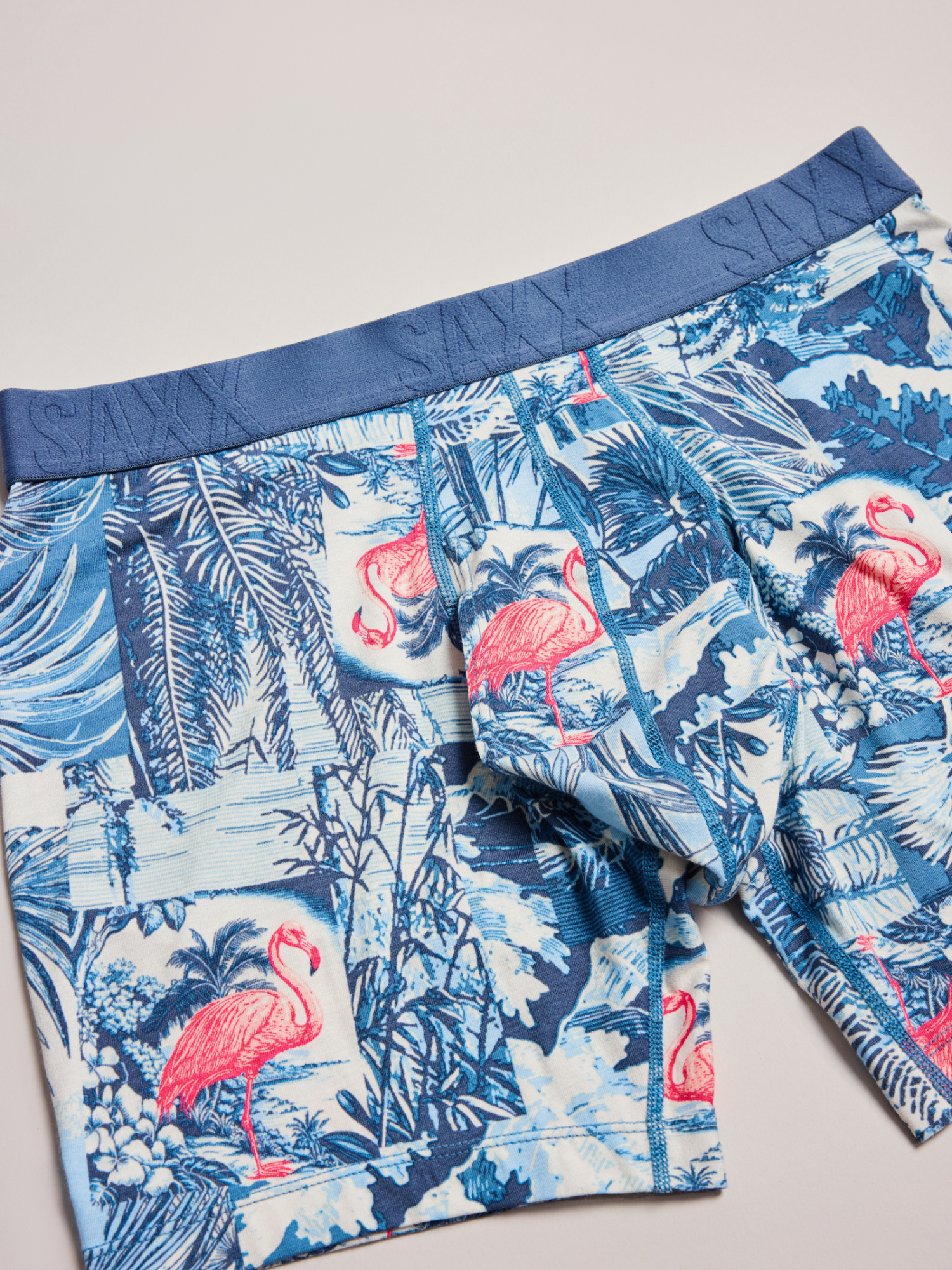 SAXX Droptemp Cooling Cotton Boxer Brief Fly