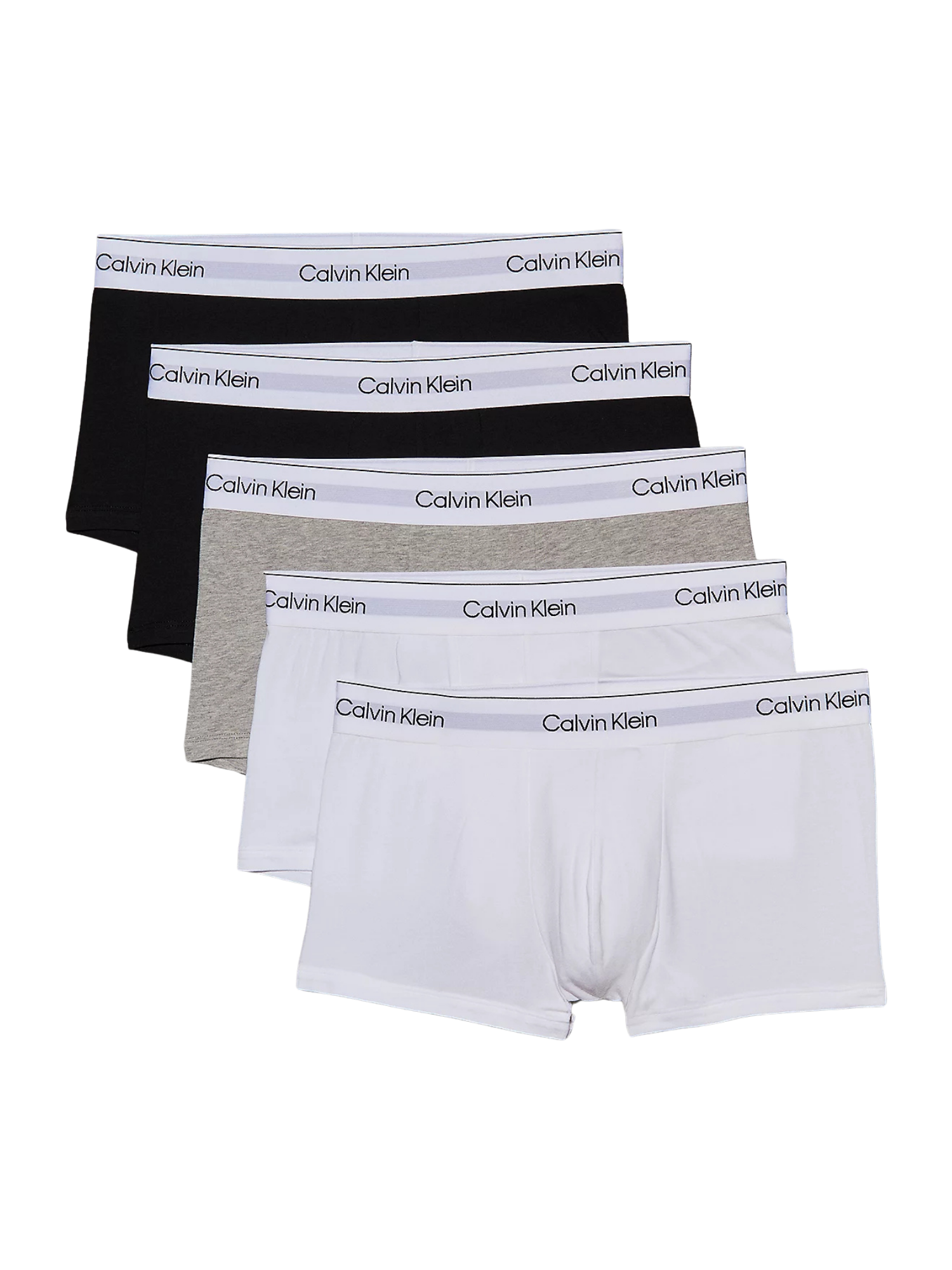 Calvin Klein Low Rise Trunk 5Pk Icon Cotton Stretch