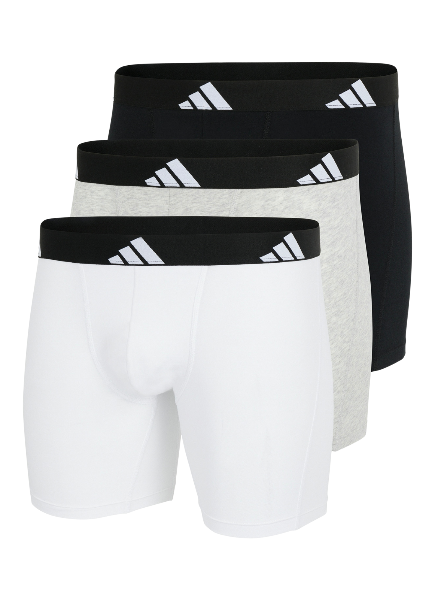 Adidas Active Flex Cotton Boxer Brief (3PK)