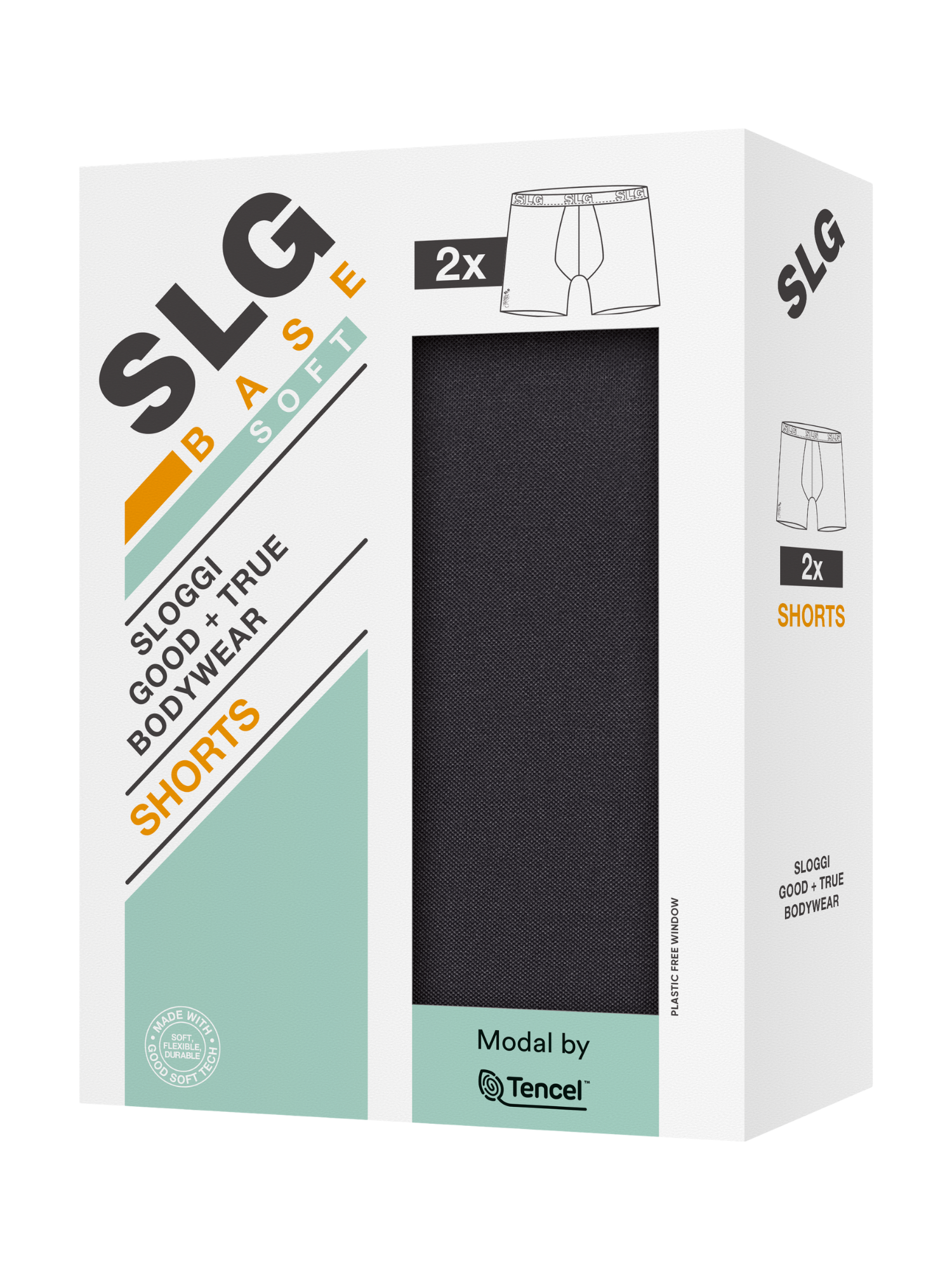 Sloggi SLG Base Soft Short C2P - 2 Pack