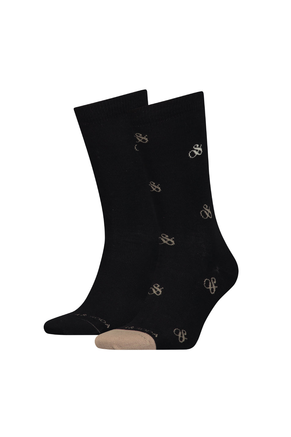 Scotch & Soda 2 Pack Men's Amphersand Classic Sock