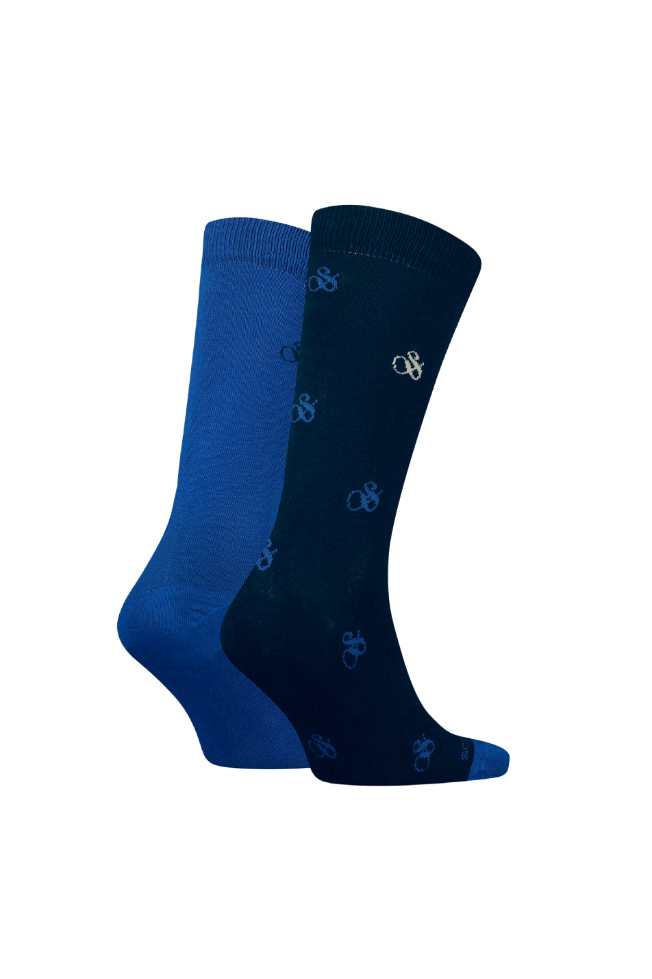 Scotch & Soda 2 Pack Men's Amphersand Classic Sock