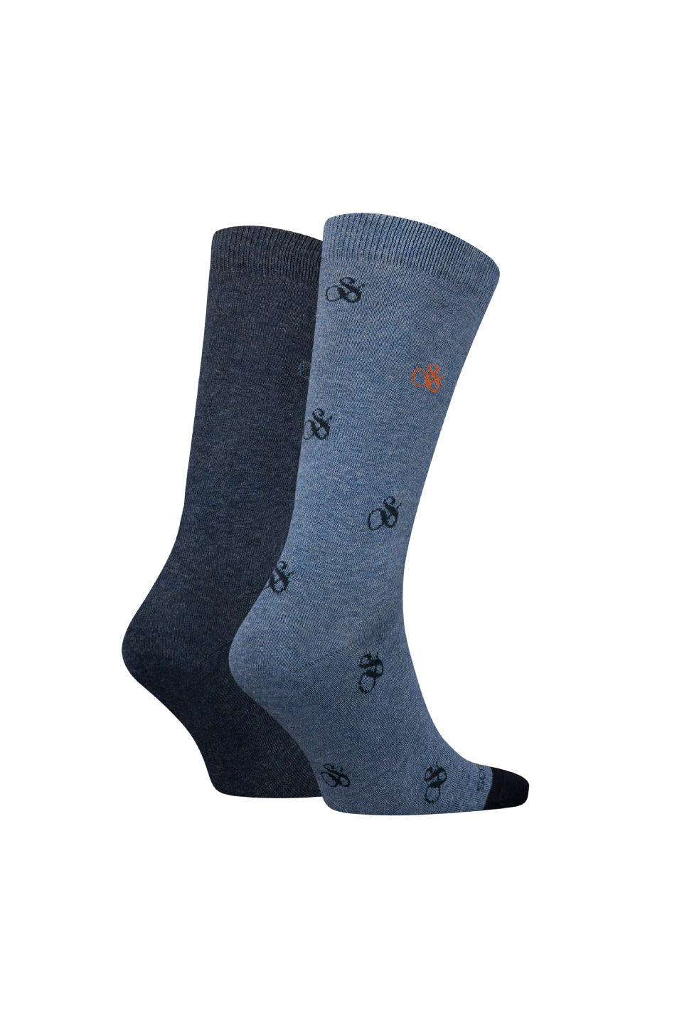 Scotch & Soda 2 Pack Men's Amphersand Classic Sock