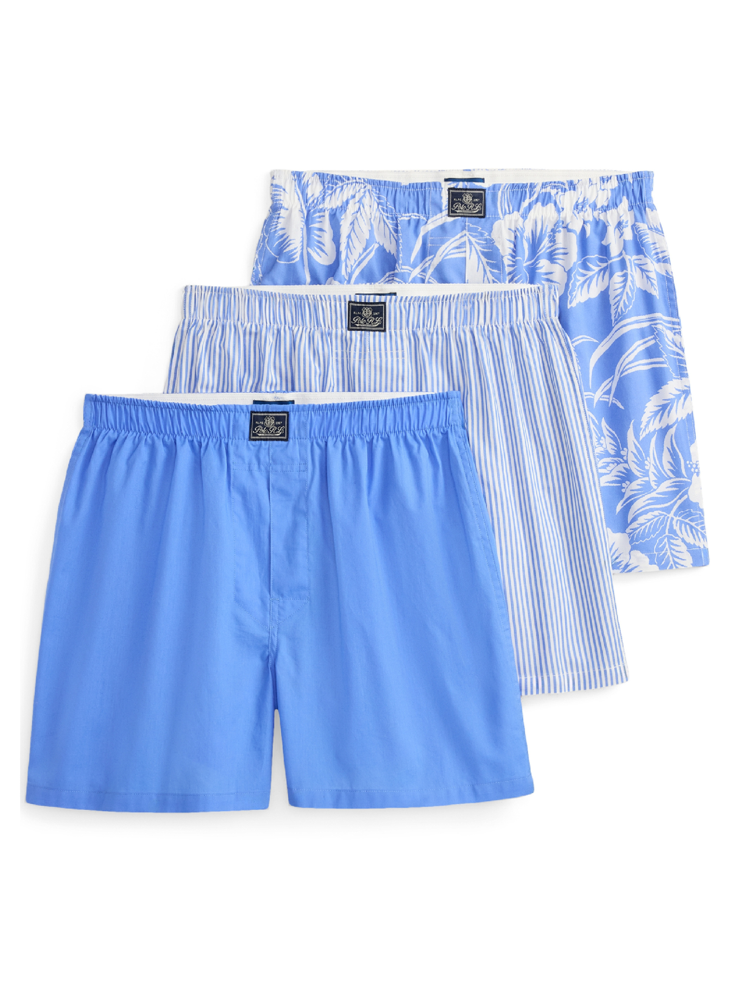 Polo Ralph Lauren Cotton Boxer 3-Pack