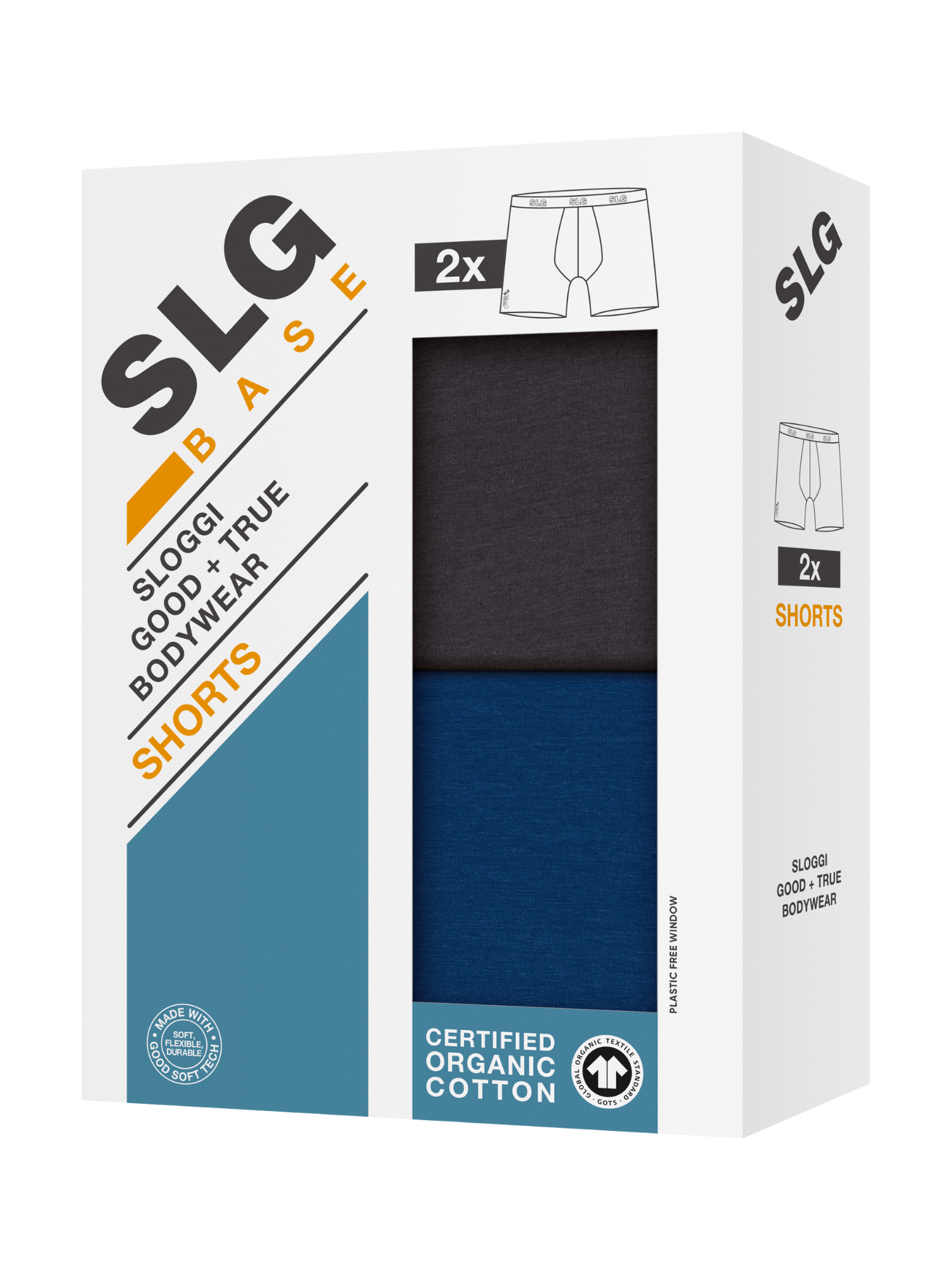 Sloggi SLG Base Short C2P - 2 Pack
