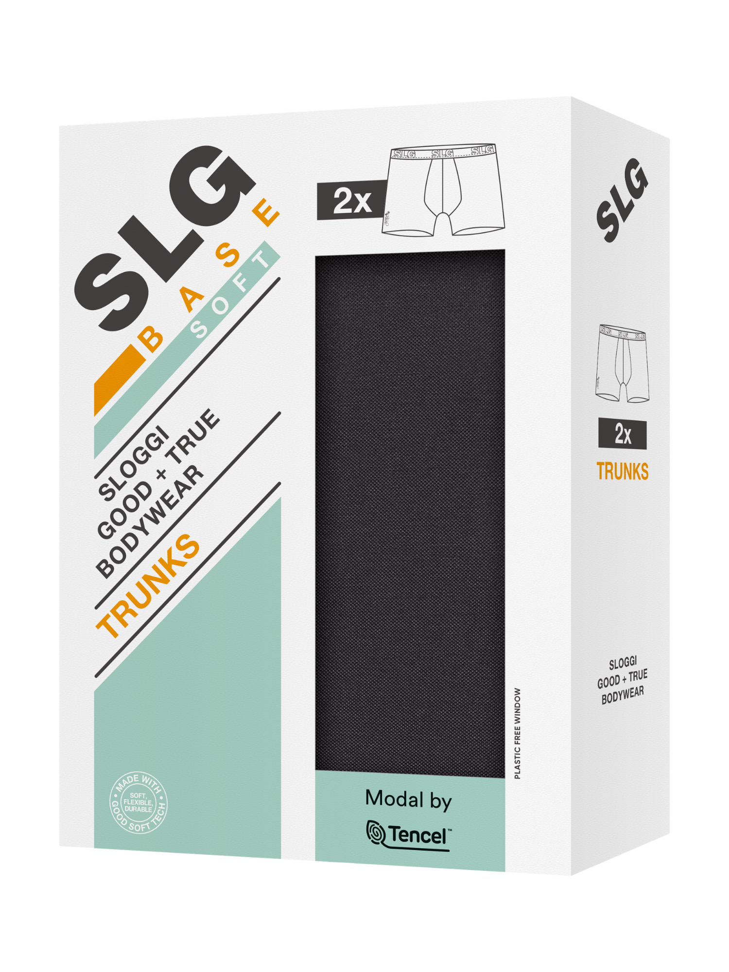Sloggi SLG Base Soft Trunk C2P - 2 Pack