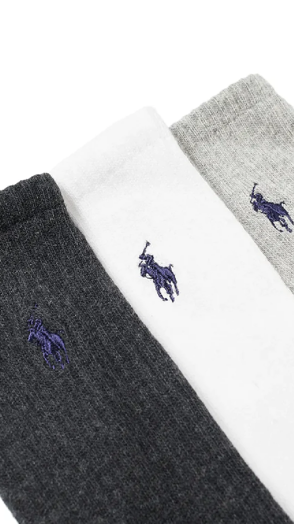Ralph Lauren 3 Pack Boxer Brief &  6 Pack Crew Sock Multi-Buy