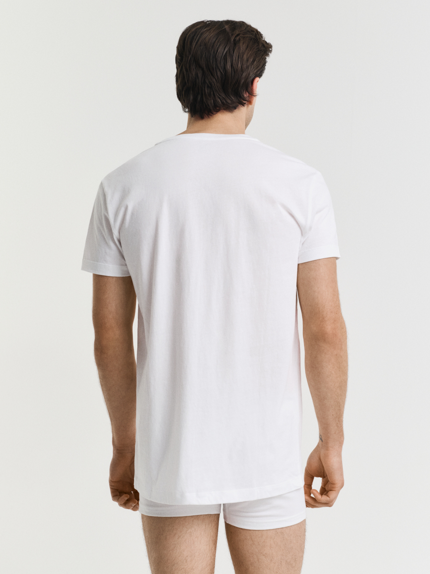 Gant Crew Neck T-Shirt 2-Pack