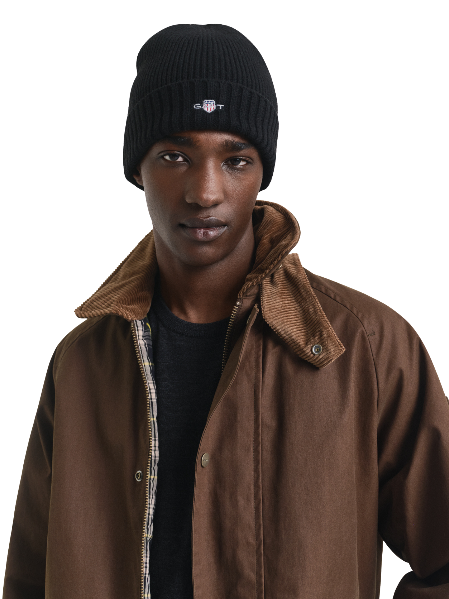 GANT Unisex Shield Wool Beanie