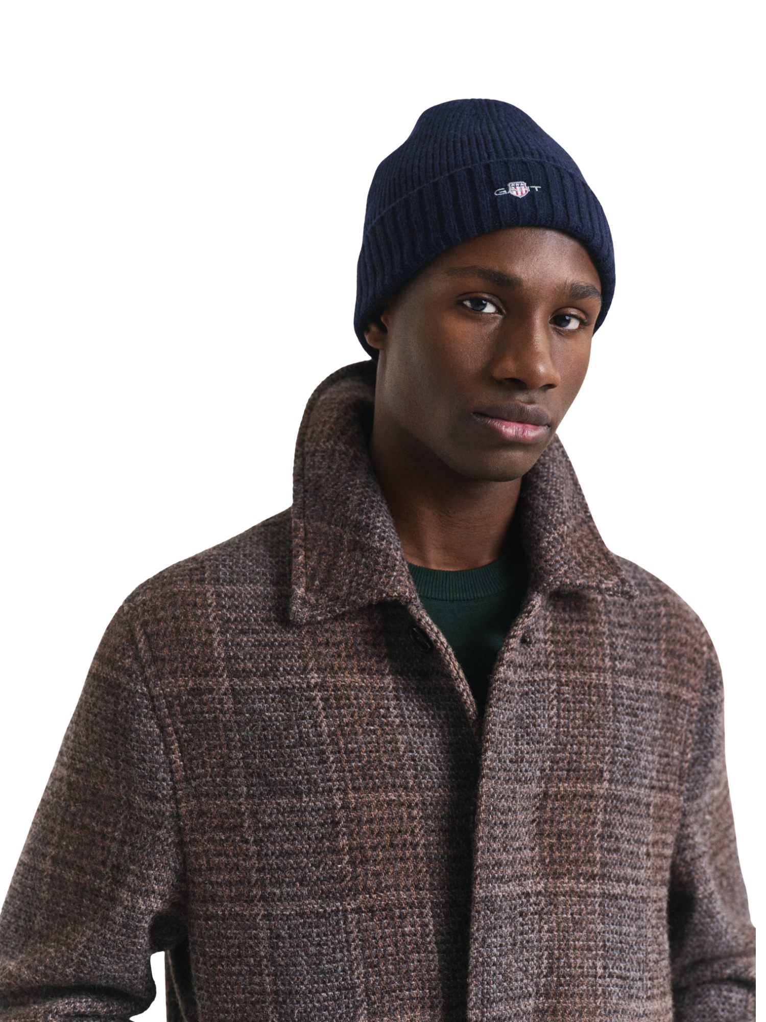 Gant Unisex. Shield Wool Beanie