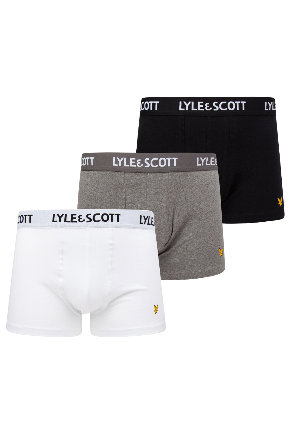Lyle & Scott Barclay 3 Pack Men's Trunks