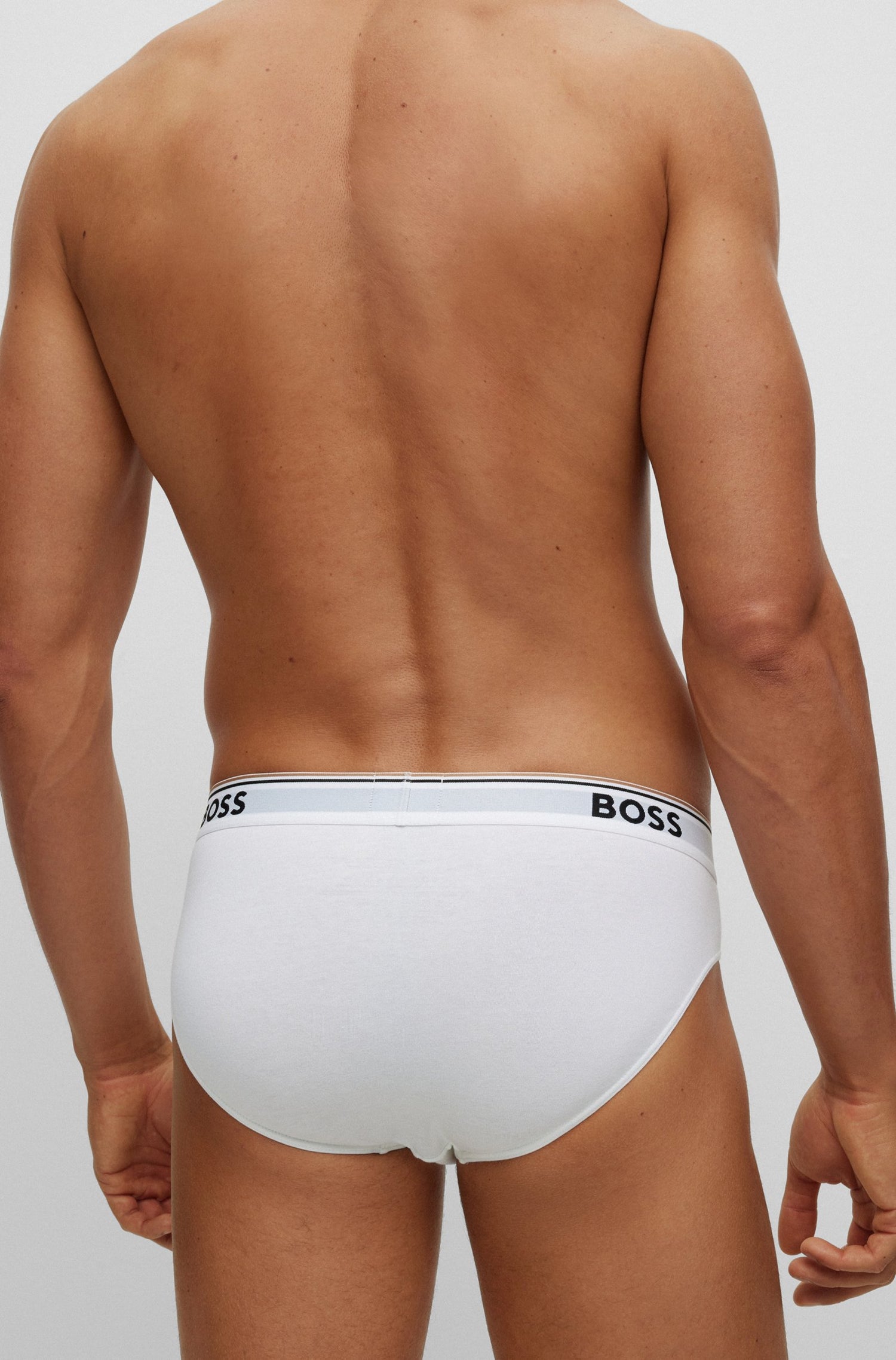 Boss Men's 3 Pack Brief