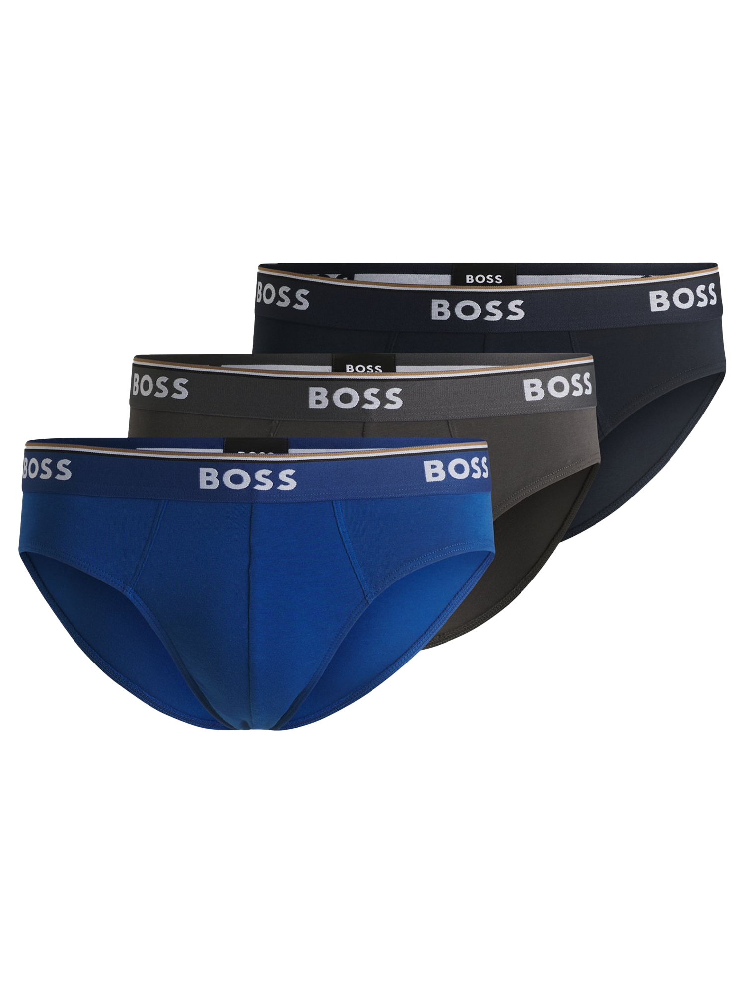 Boss Men's 3 Pack Brief