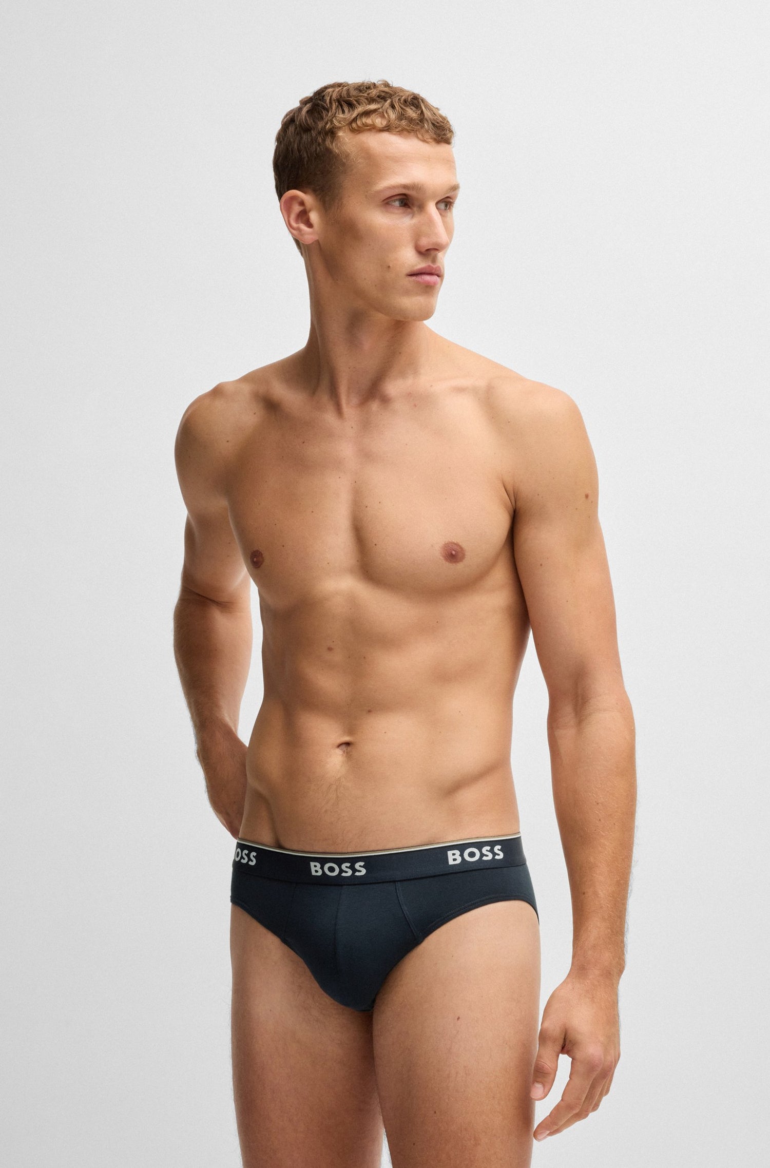 Boss Men's 3 Pack Brief