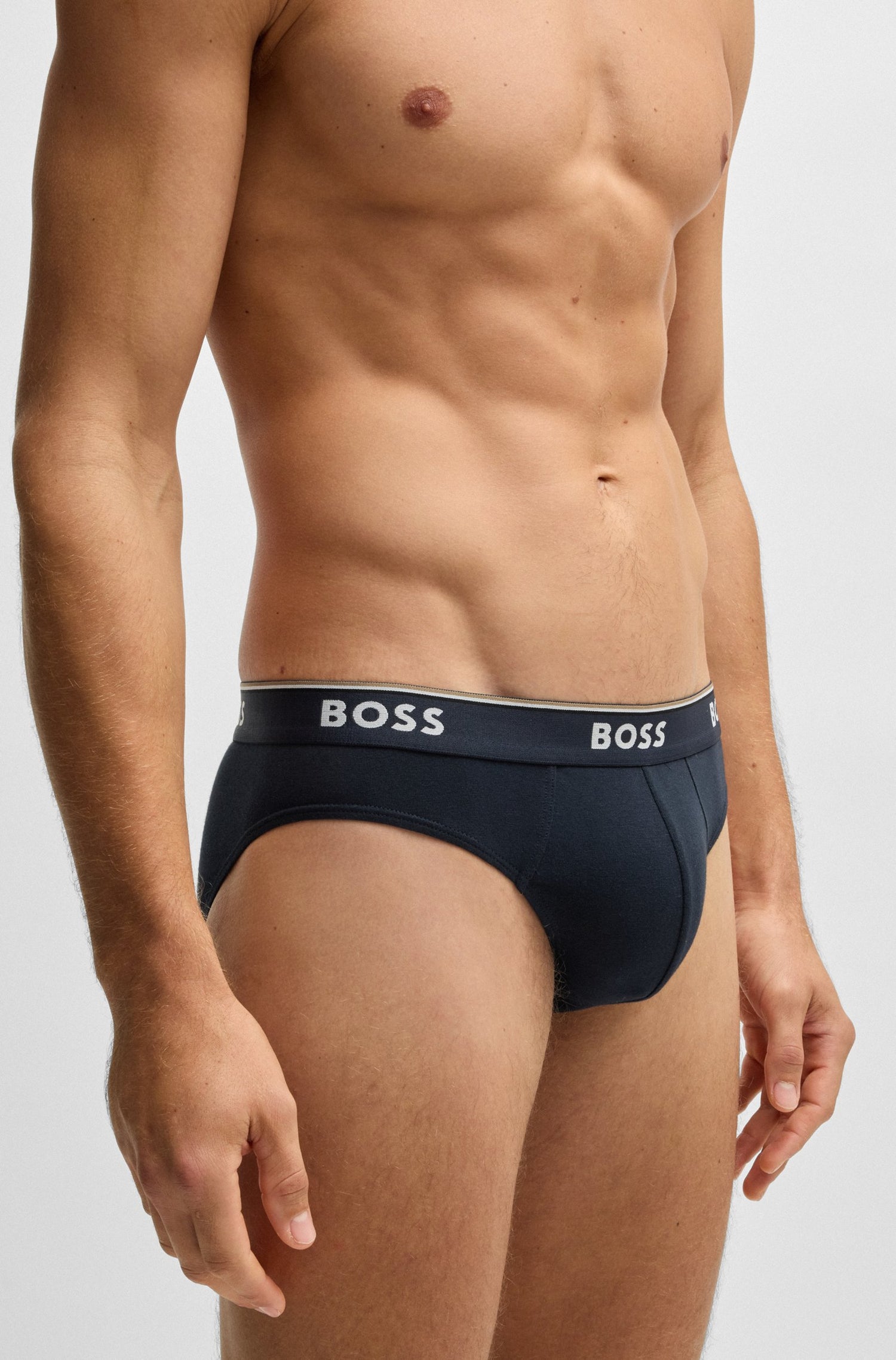 Boss Men's 3 Pack Brief