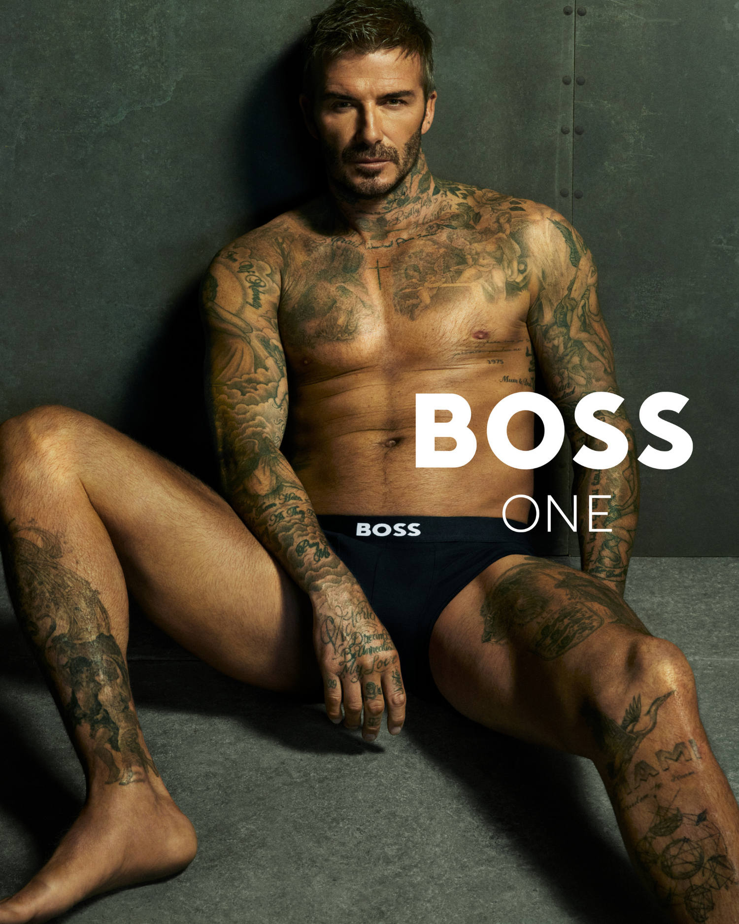 BOSS Mens 3 Pack Hip Brief - BOSS ONE