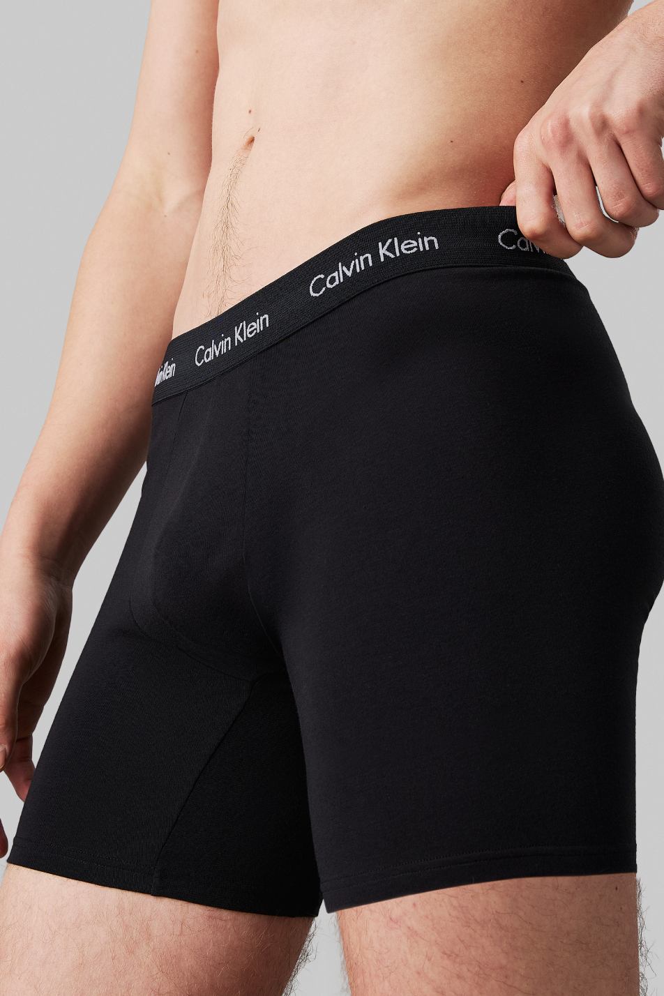 Calvin Klein 3 Pack Men's Cotton Stretch Boxer Brief