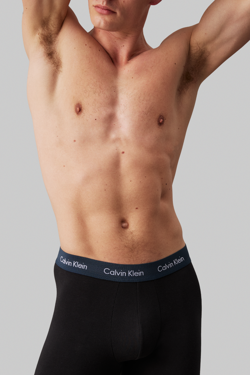 Calvin Klein Men's 5 Pack Cotton Stretch Boxer Brief