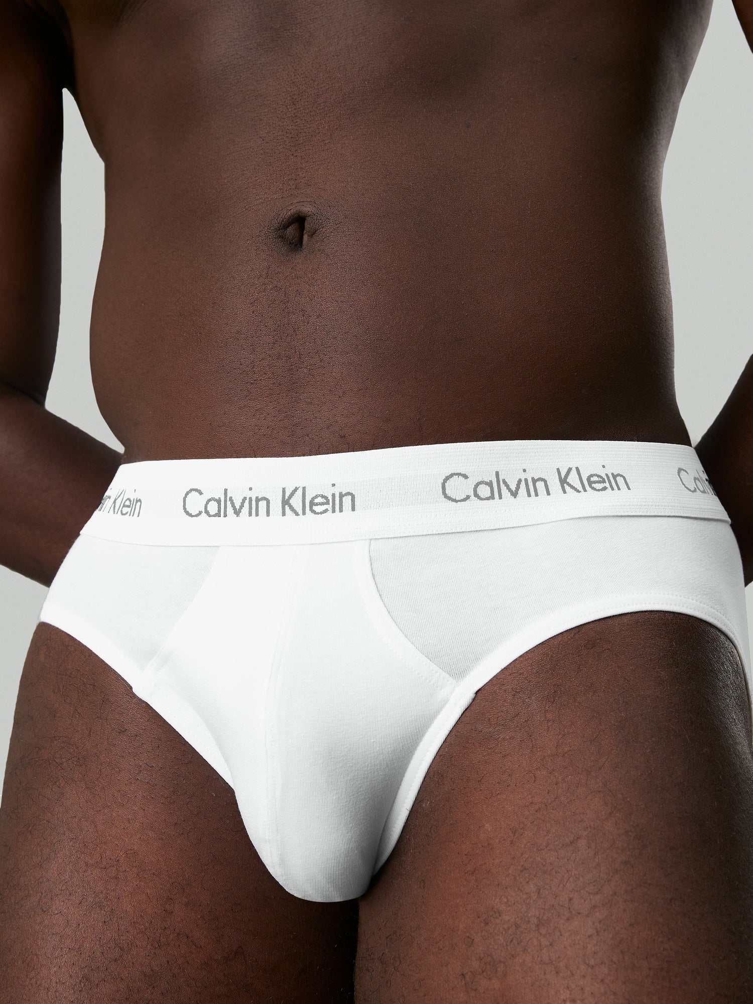 Calvin Klein 3 Pack Men's Cotton Stretch Hip Briefs