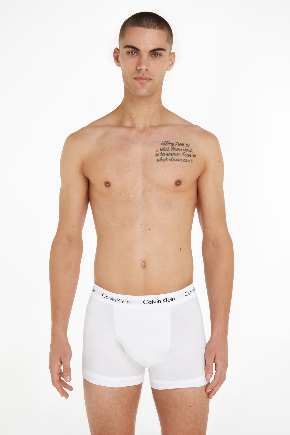 White calvin online klein pants