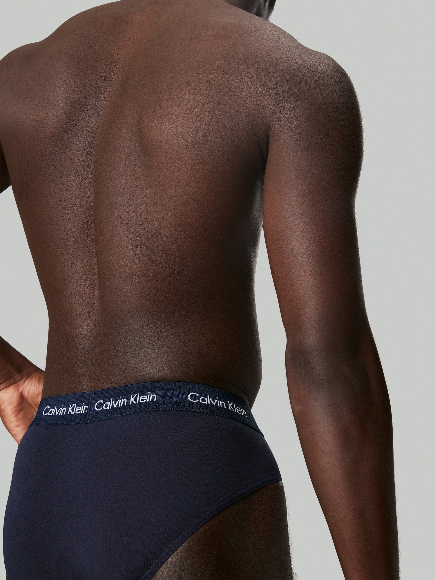 Calvin Klein 3 Pack Men's Cotton Stretch Hip Briefs