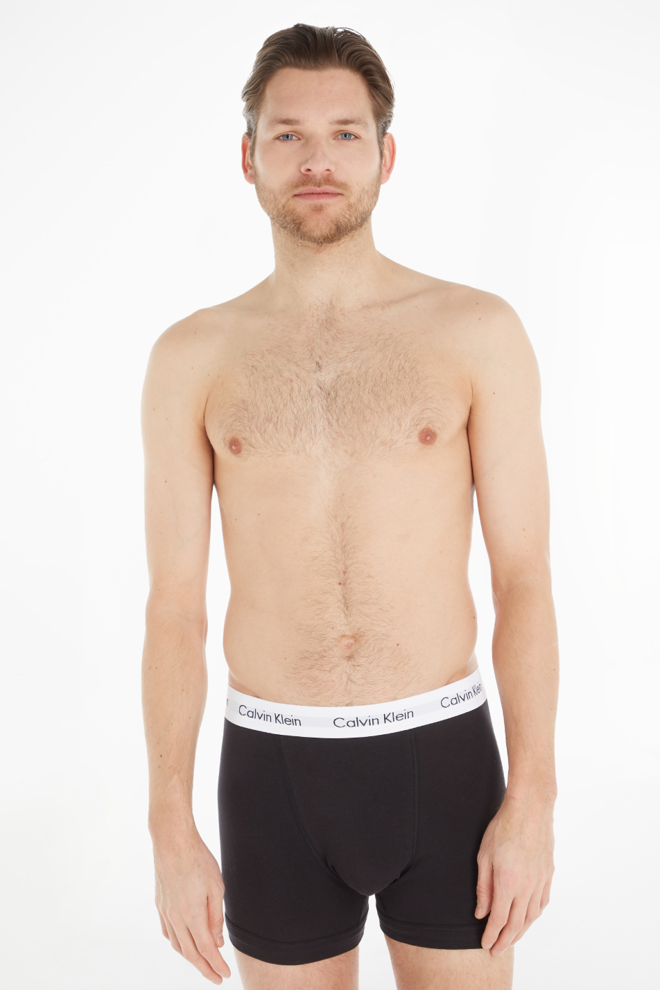 Calvin klein stretch trunks 3 deals pack