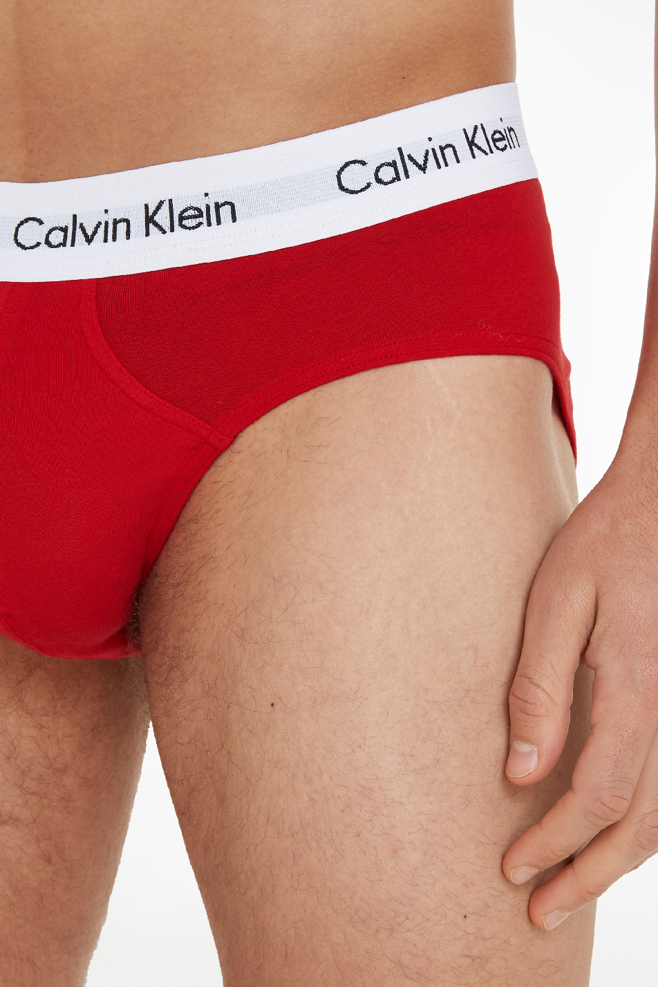 Red calvin online klein pants