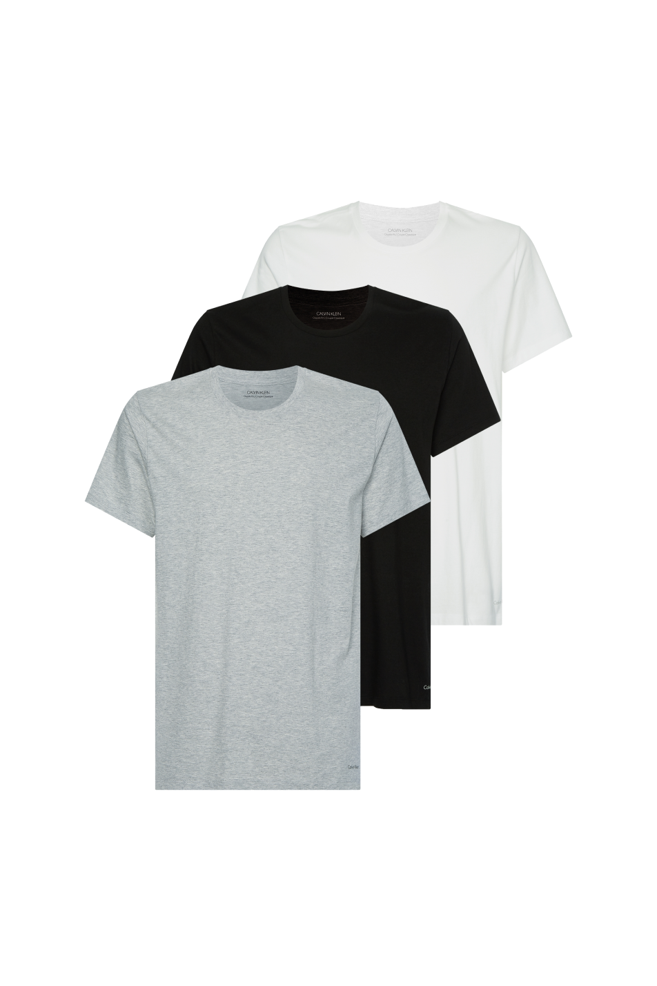 Calvin Klein Men's 3 Pack Crew Neck T-Shirt