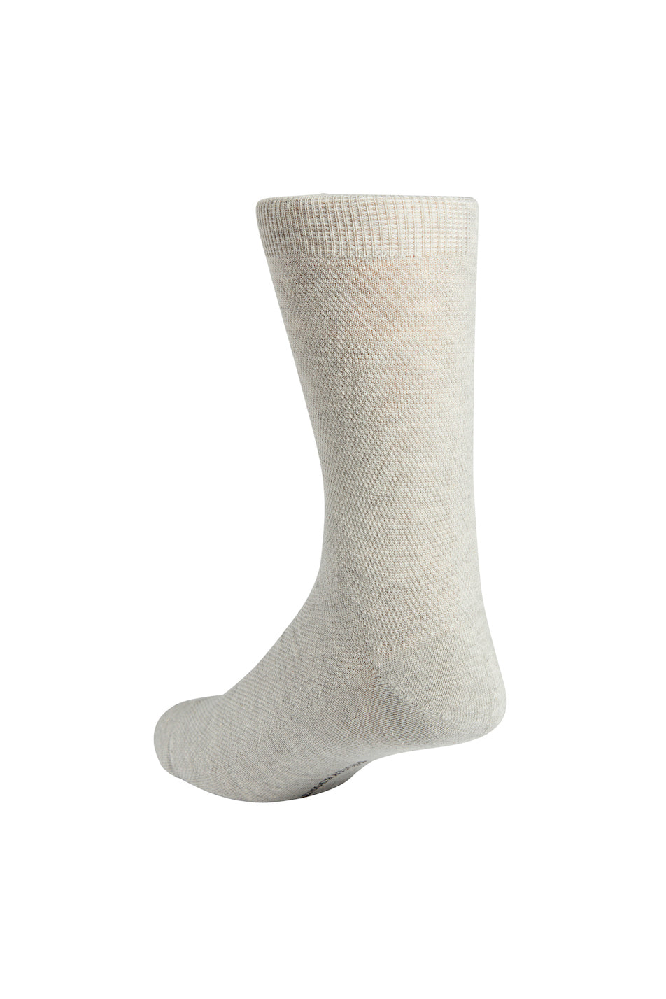 Democratique 3 Pack Men's Champagne Pique Sock
