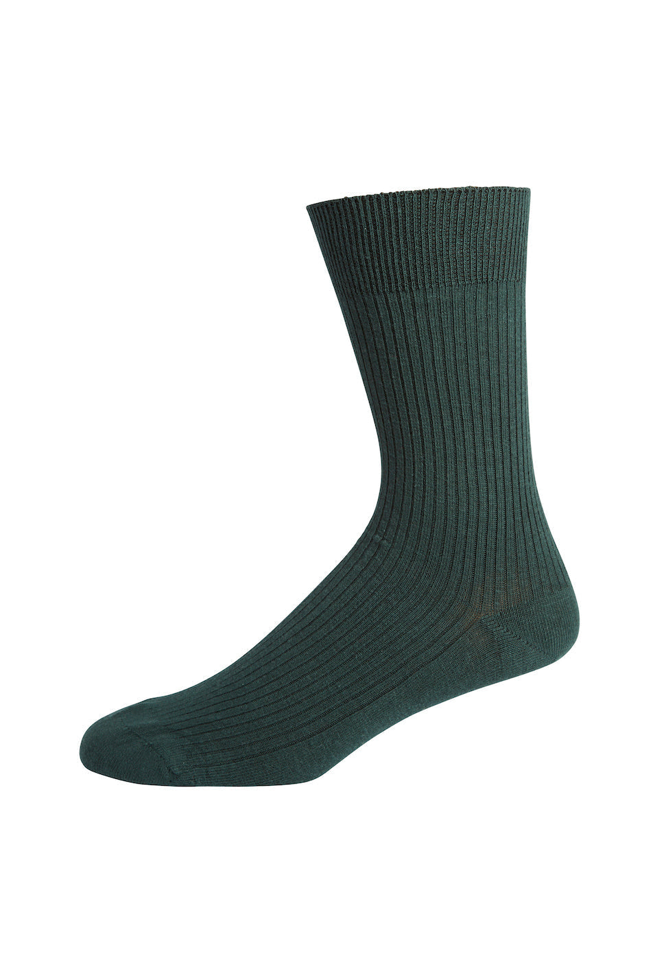 Democratique 3 Pack Men's Fine Rib & Fine Rib Stripe Sock